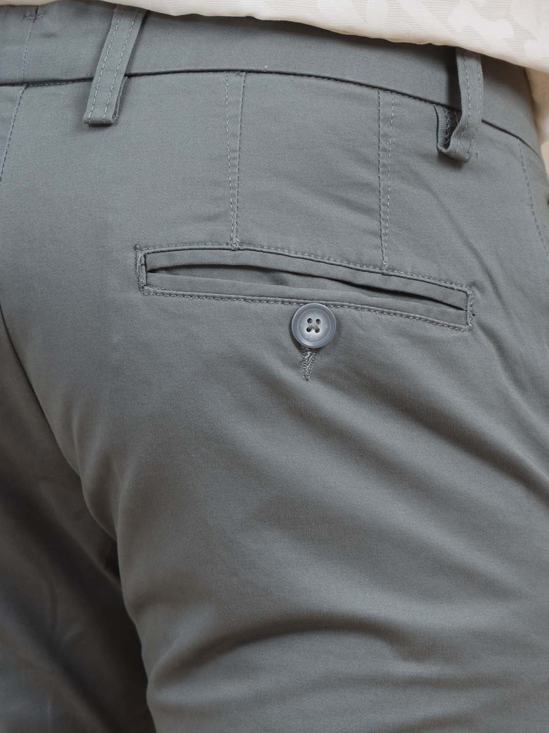 Trouso Comfort Light Green Trouser