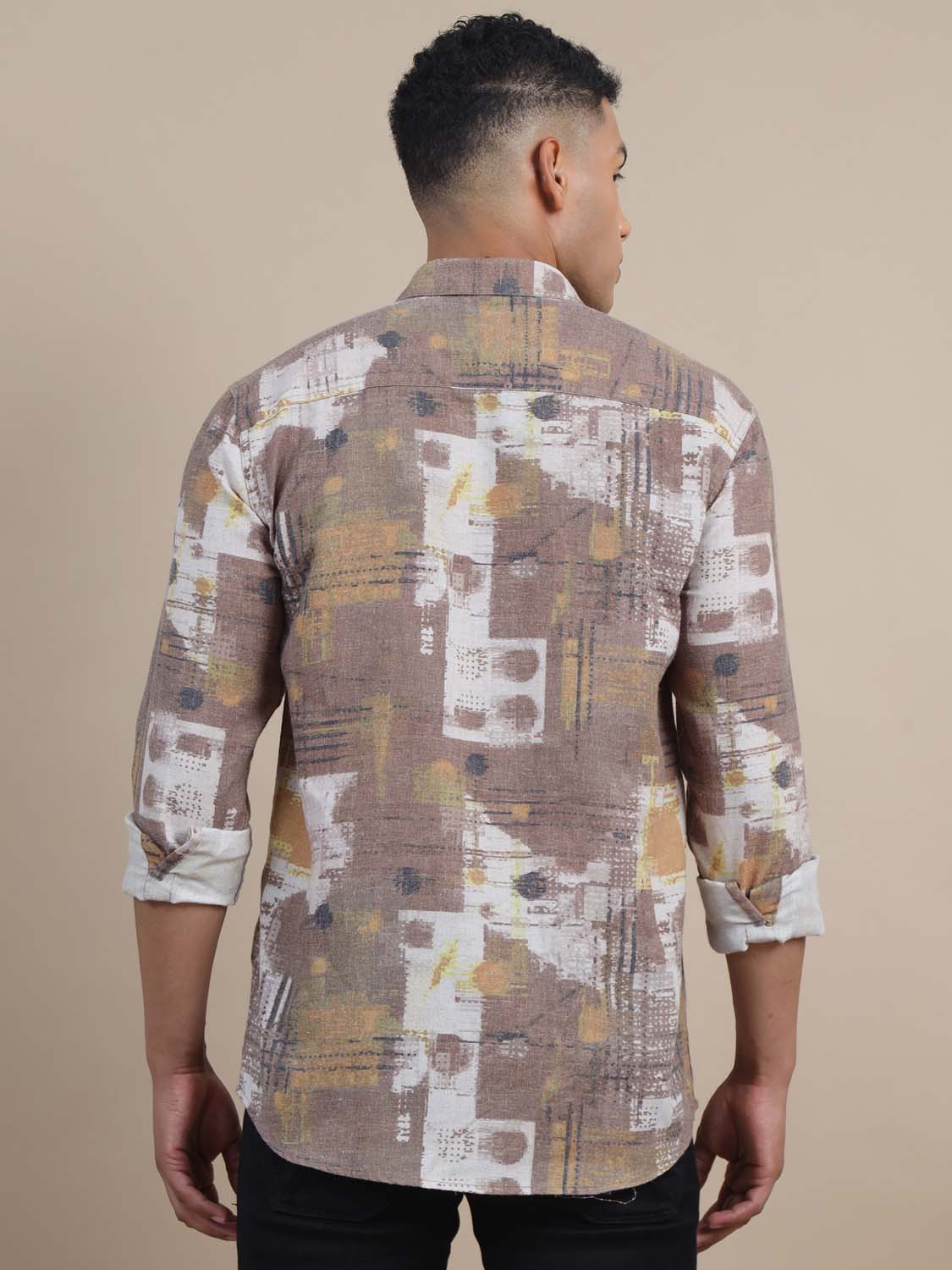 Pocket Breeze Light Brown Shirt
