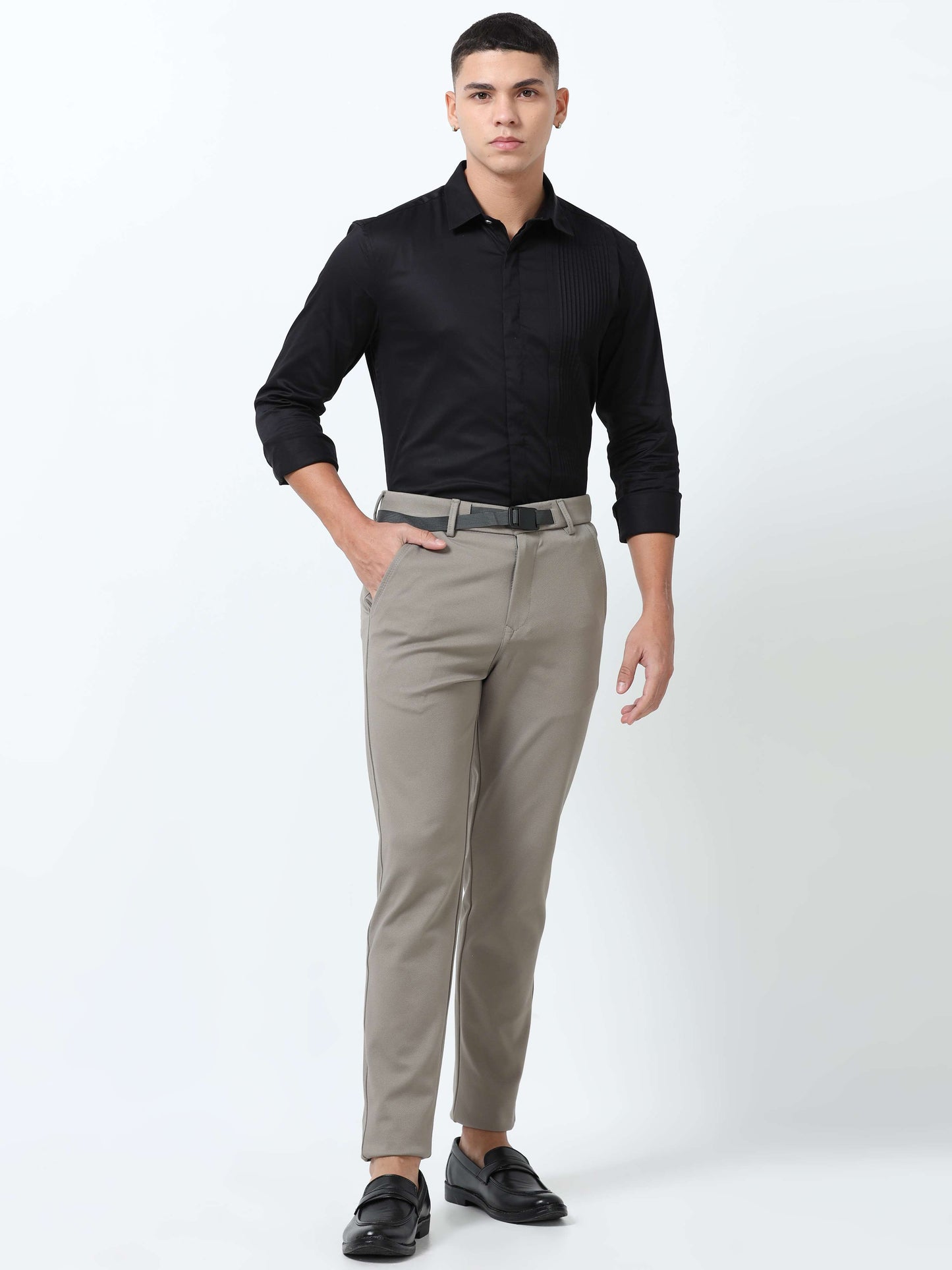 Black Formal Shirt for Men