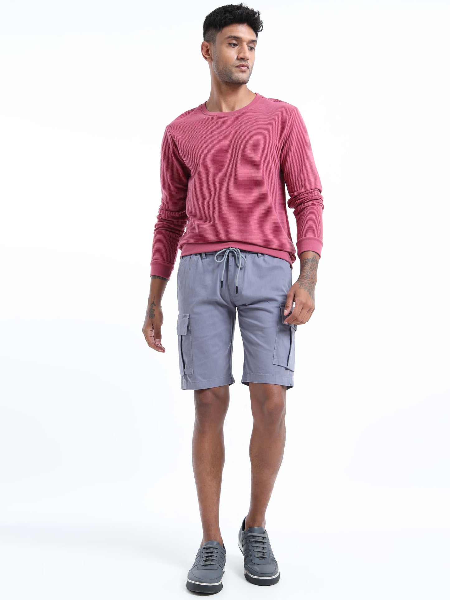 Grey Shorts for Men