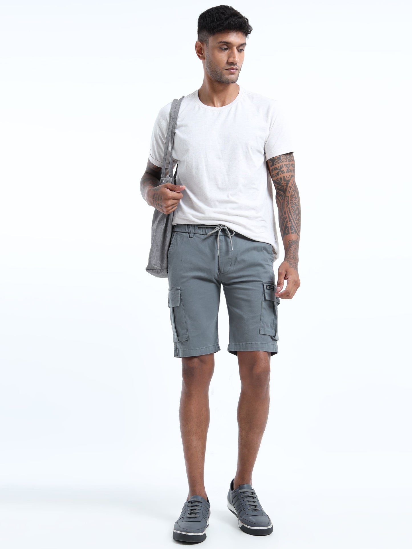 Green Shorts for Men