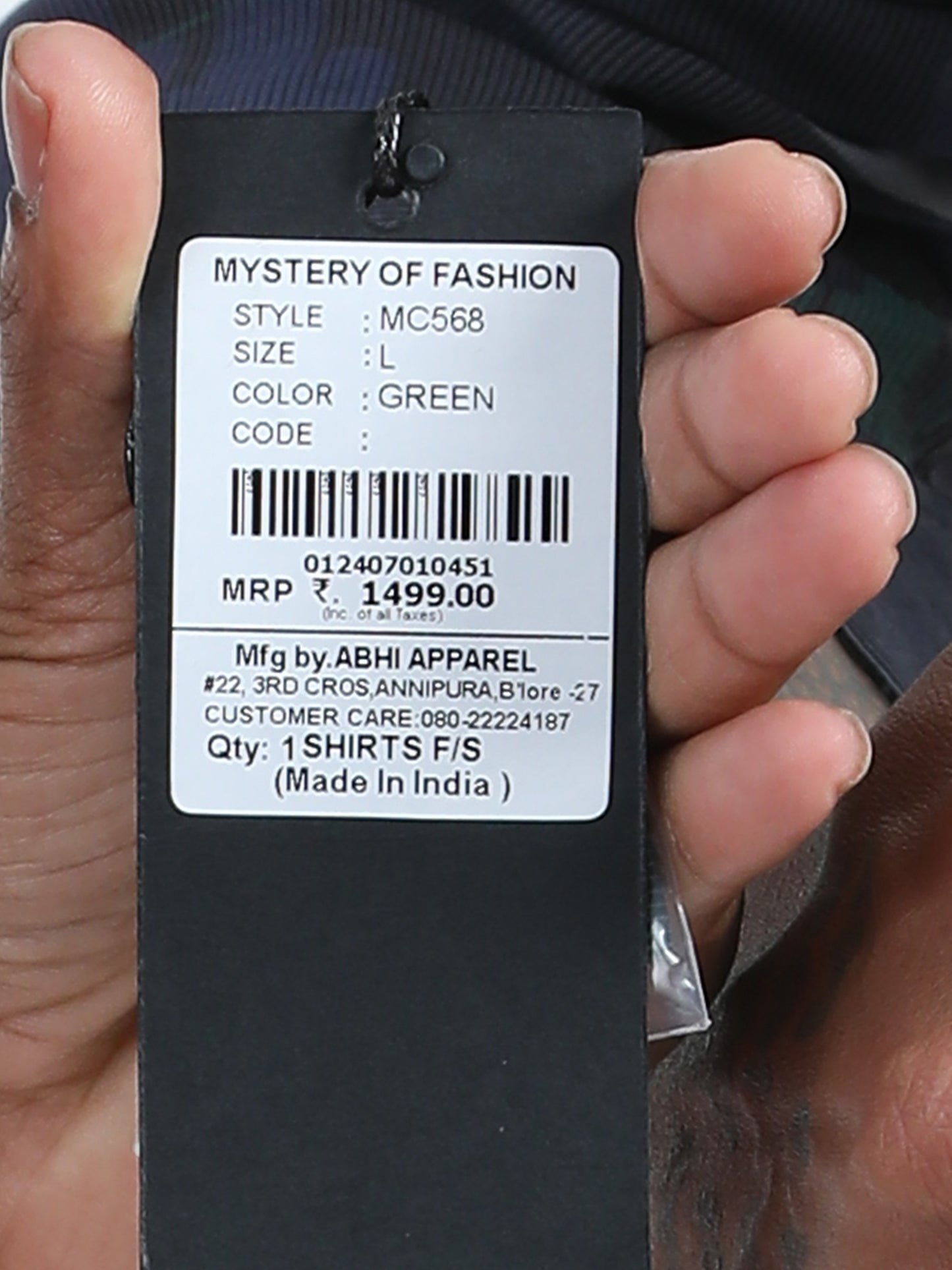 Nylon Grey Colour Printed Shirt For Men