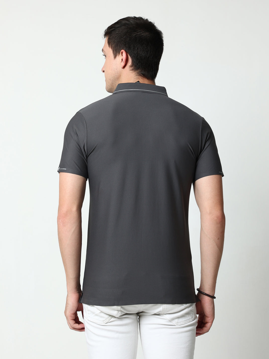Seamless River Bed mens polo shirts