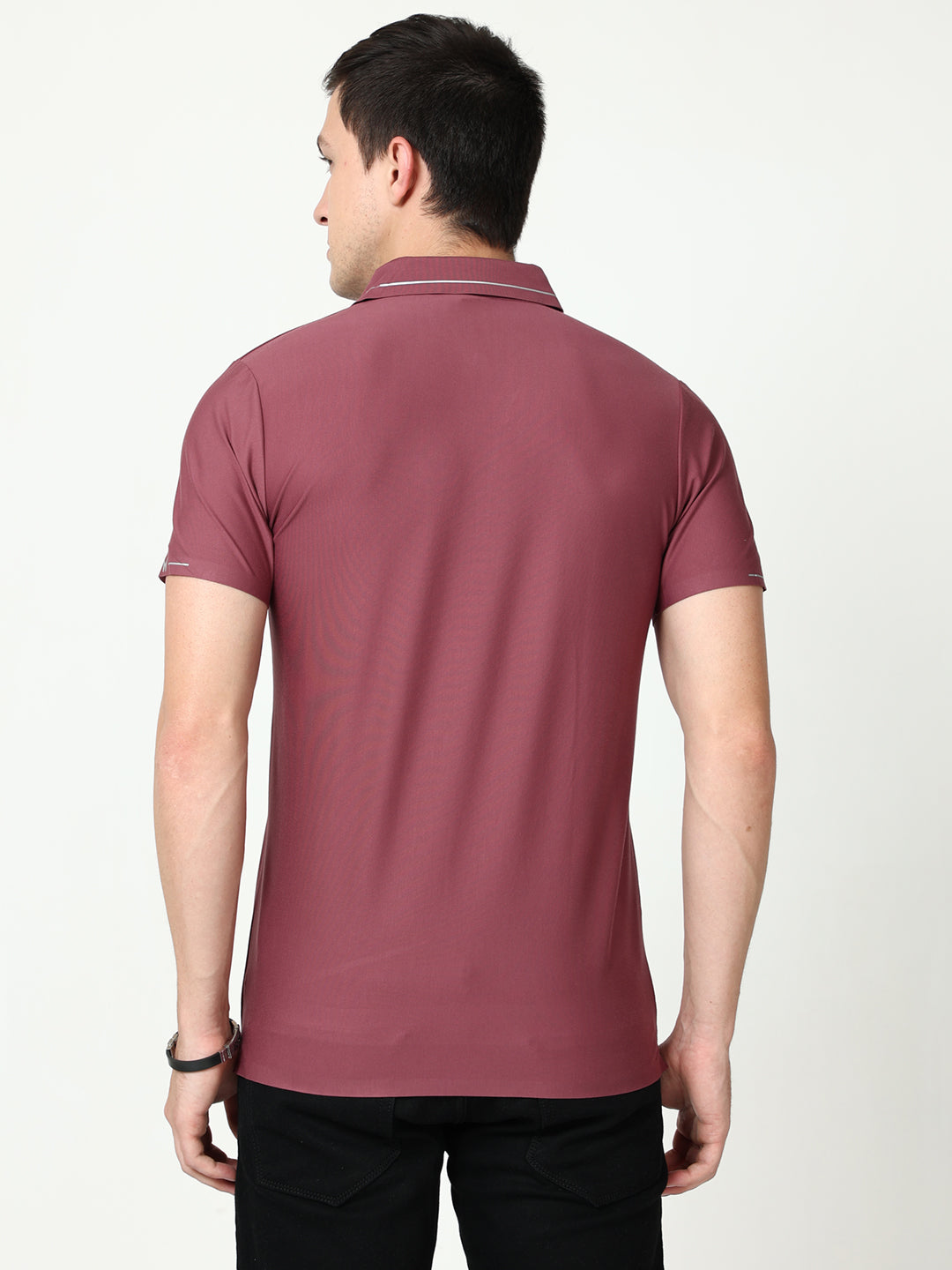 Seamless Turkish Rose polo tshirt for men