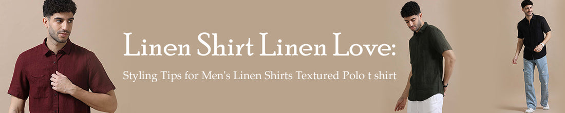 Mens linen shirts 