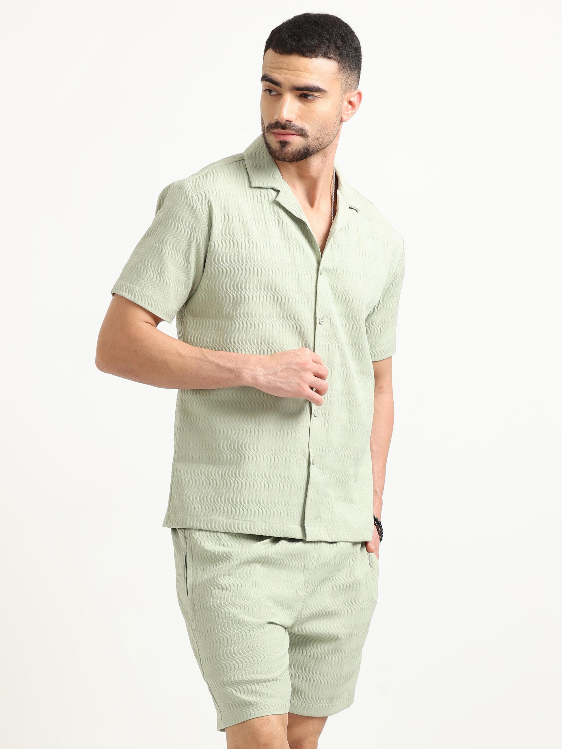 Pista Waves Men’s Two-Piece Outfits