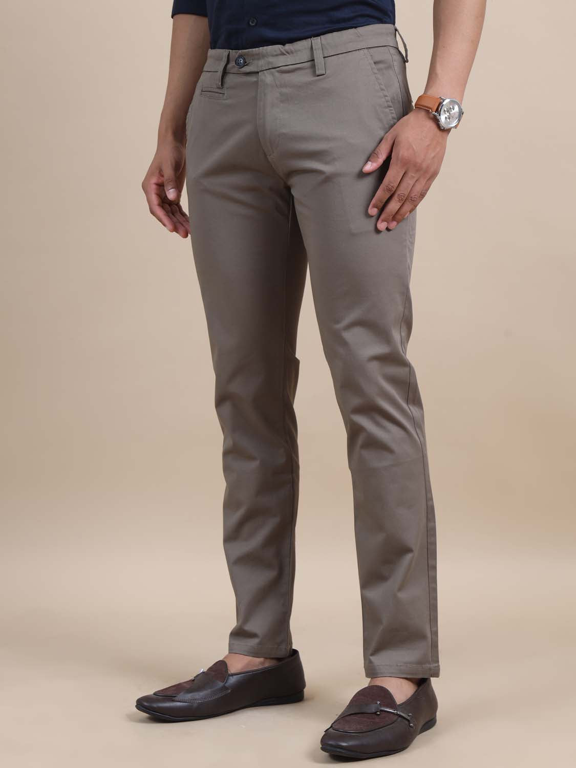 Trouso Comfort Khaki Trouser