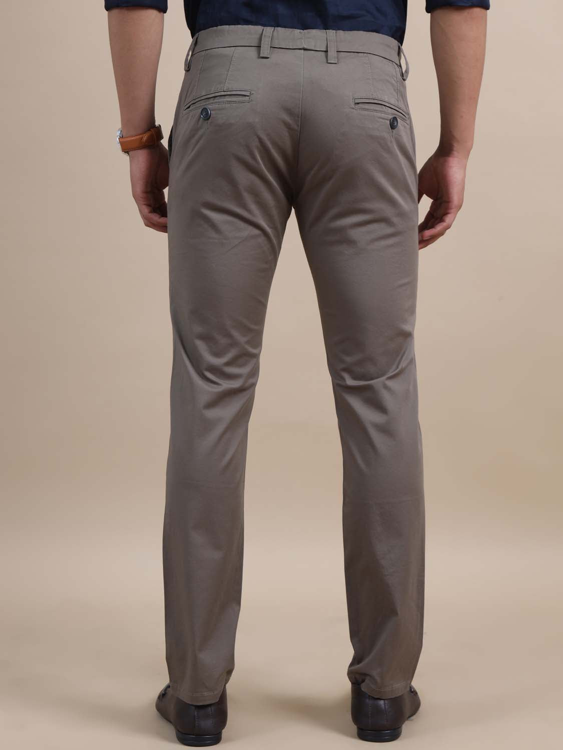 Trouso Comfort Khaki Trouser