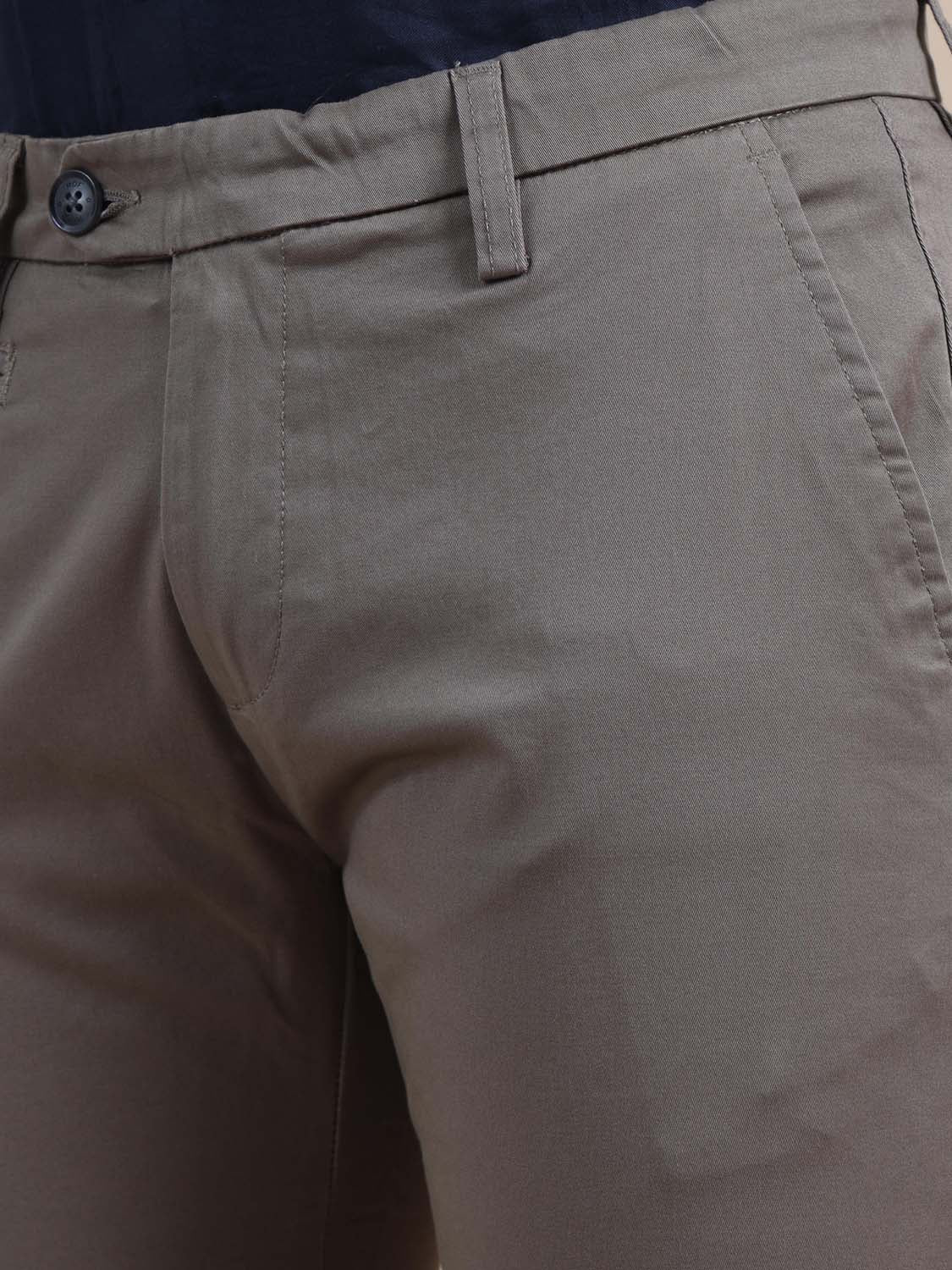 Trouso Comfort Khaki Trouser