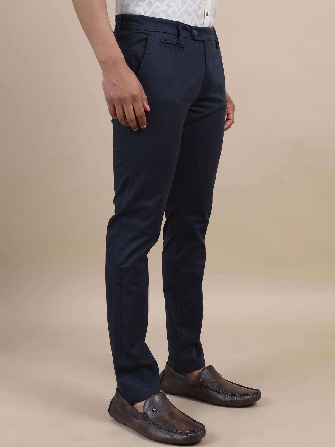 Trouso Comfort Navy Blue Trouser