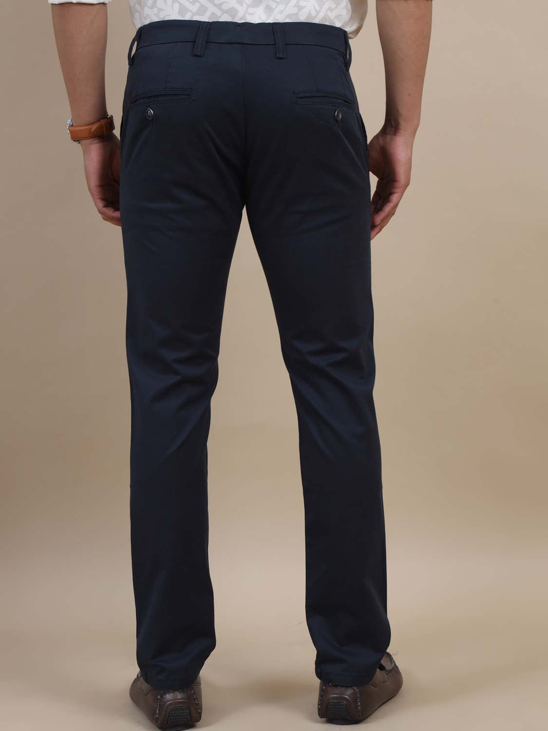 Trouso Comfort Navy Blue Trouser