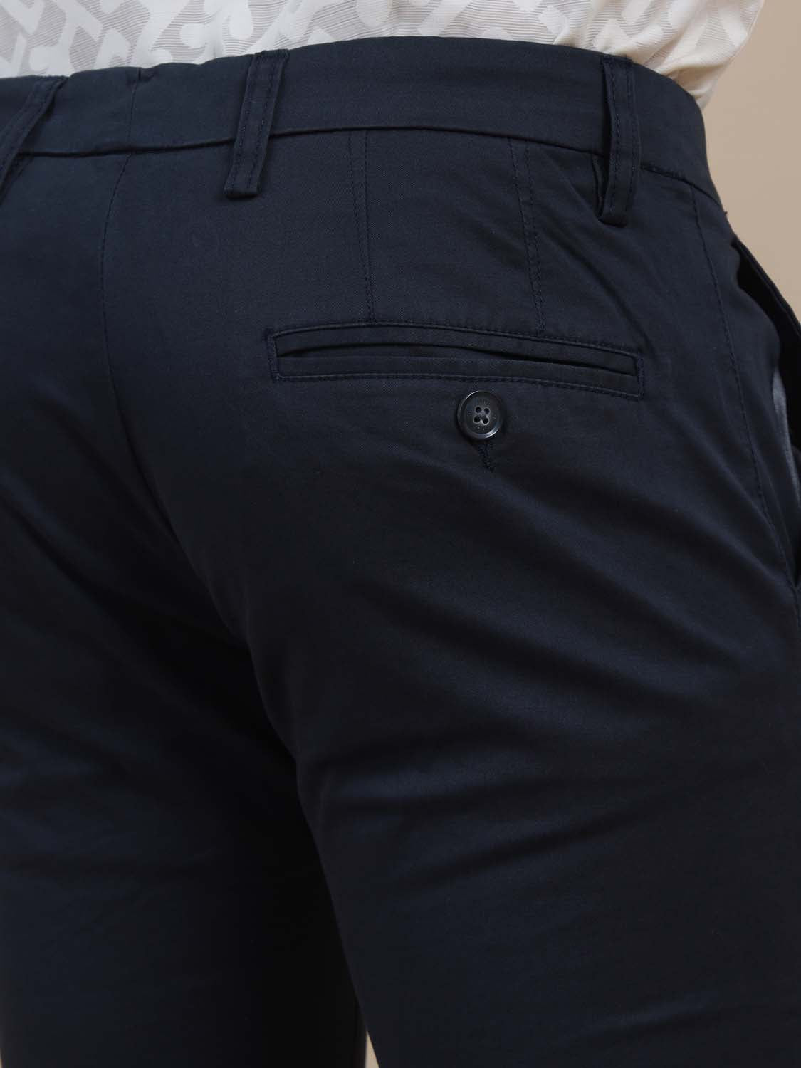 Trouso Comfort Navy Blue Trouser