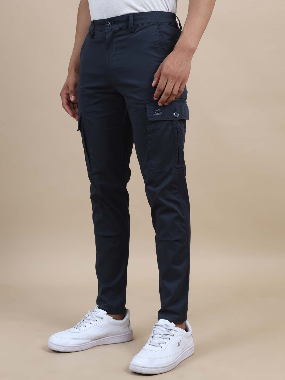 Wayfarer Navy Blue Utility Cargo