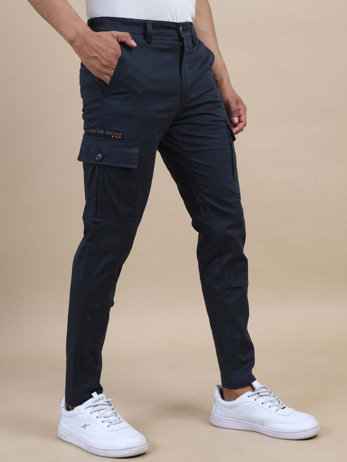 Wayfarer Navy Blue Utility Cargo