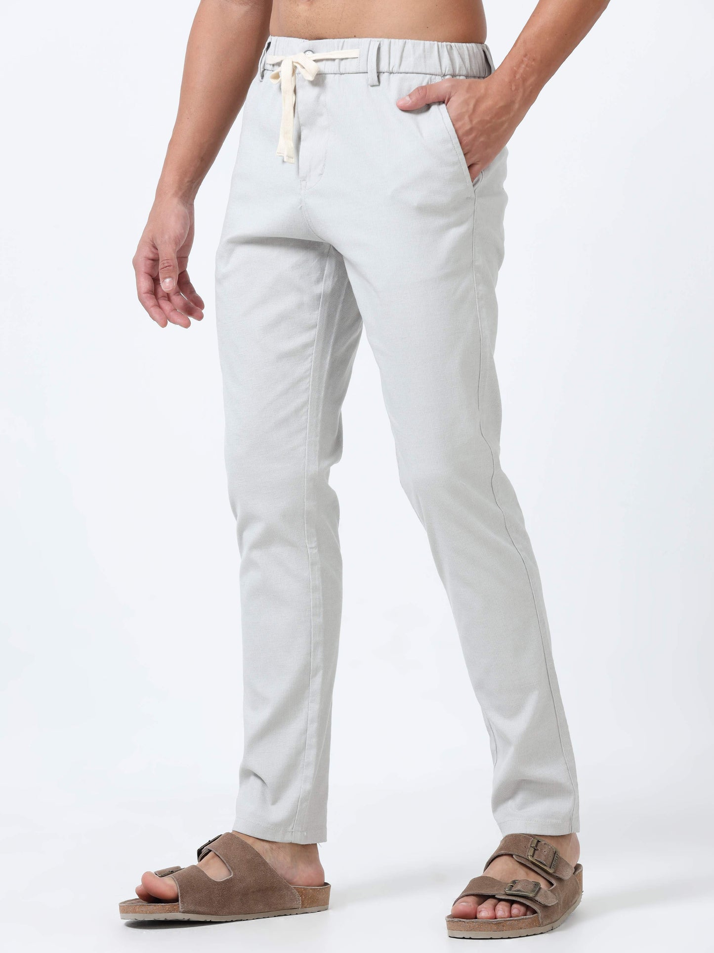 Men Classic - Grey Trouser