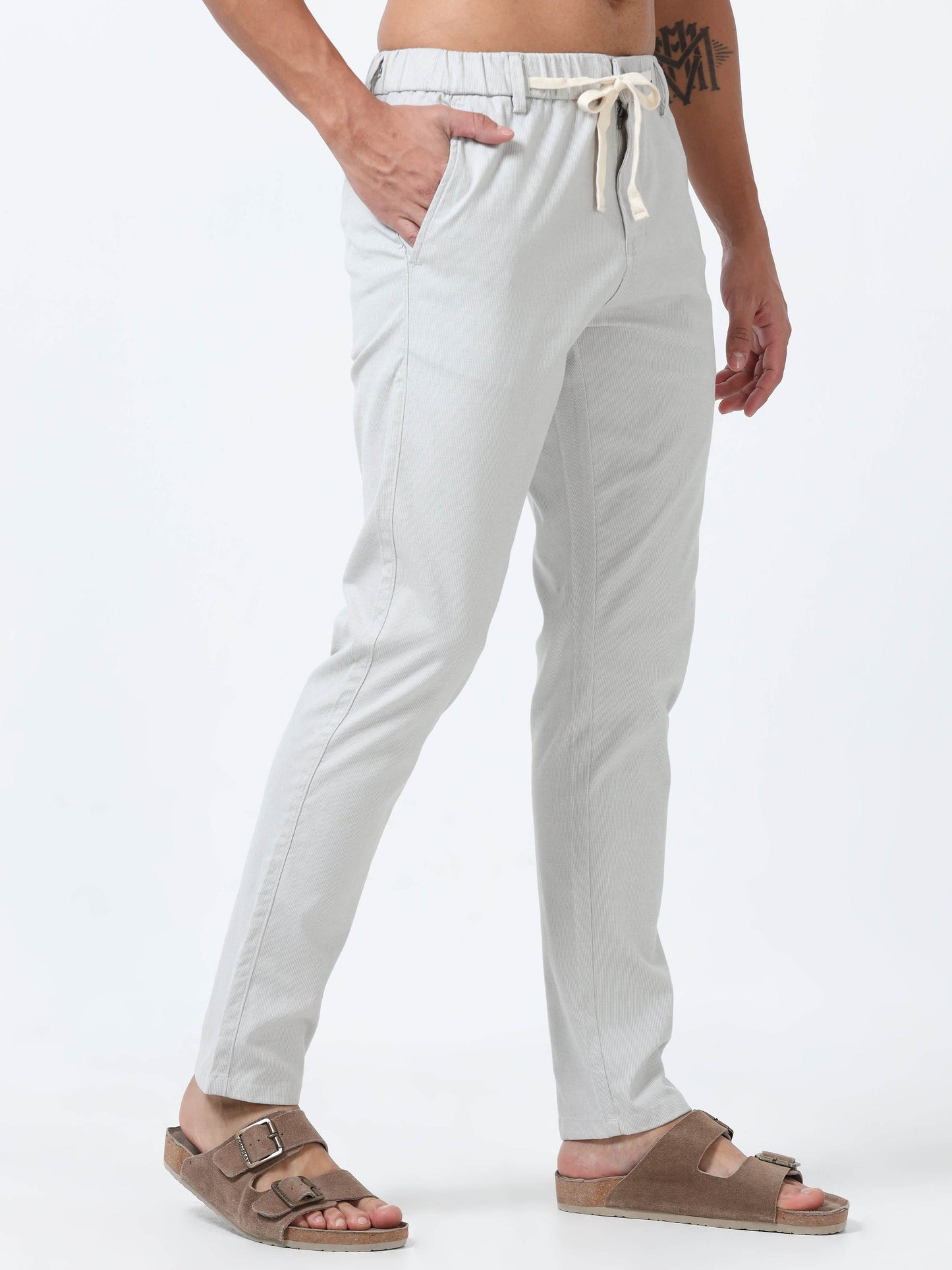 Men Classic - Grey Trouser