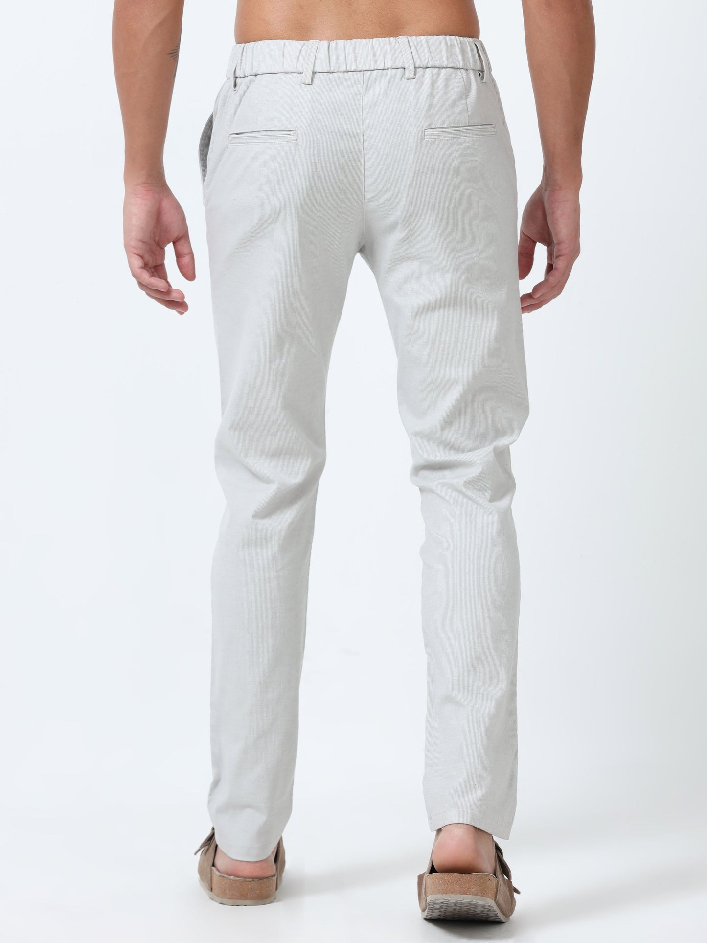 Men Classic - Grey Trouser