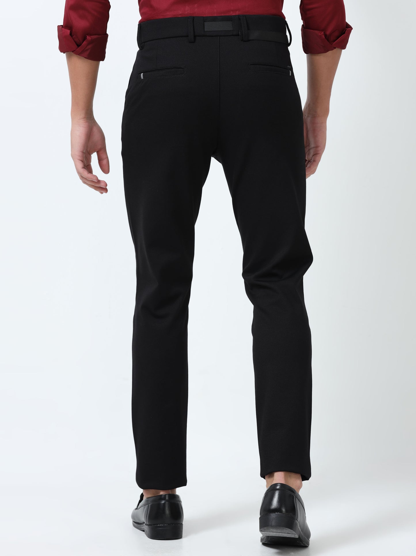 Mens Black Trouser