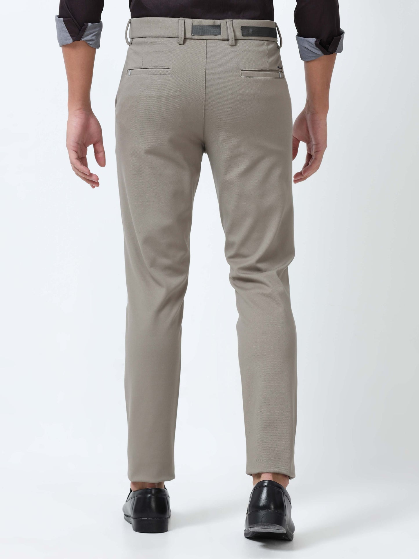 Men Warm Grey Trouser