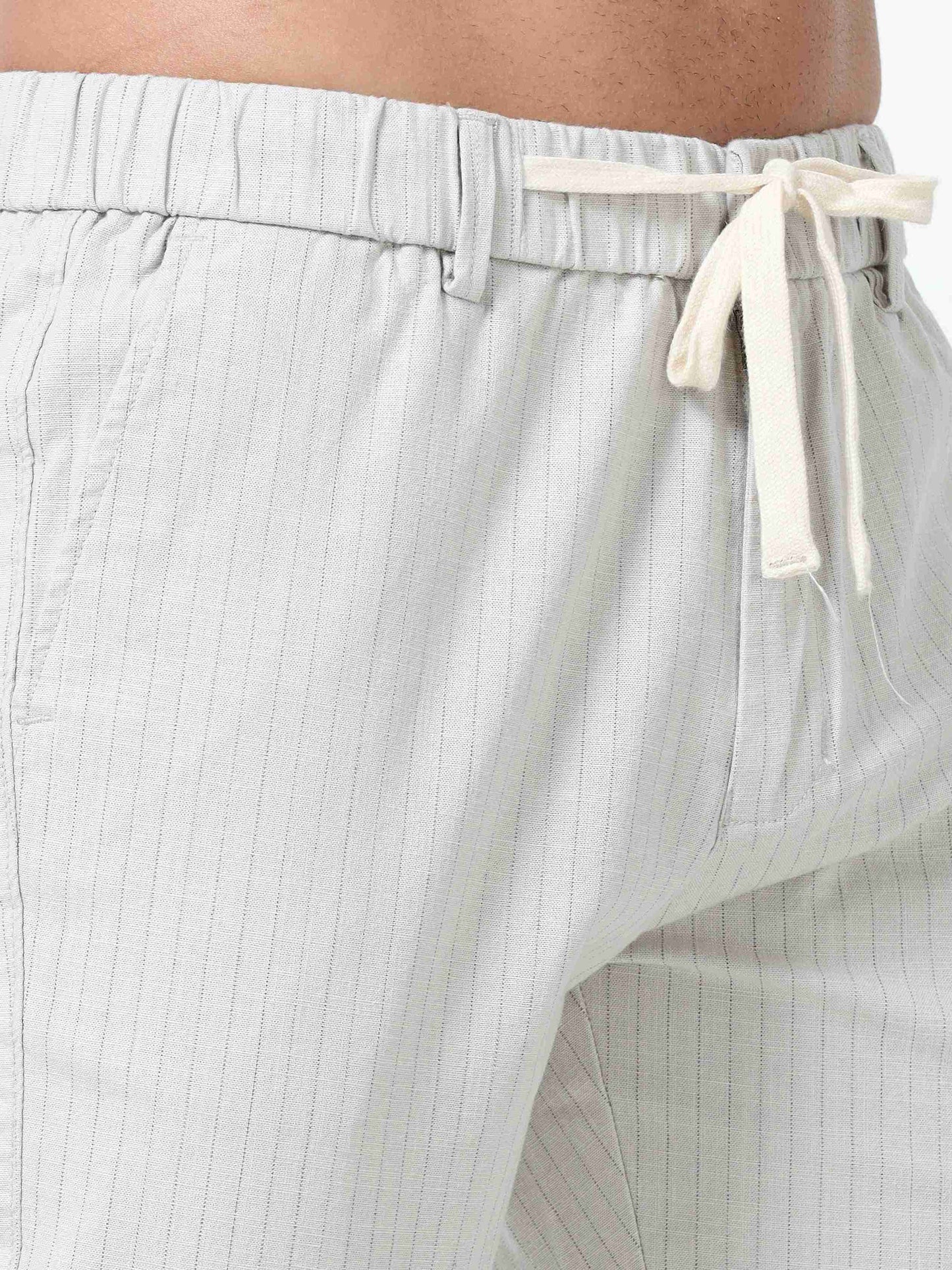 Men Beige Trouser