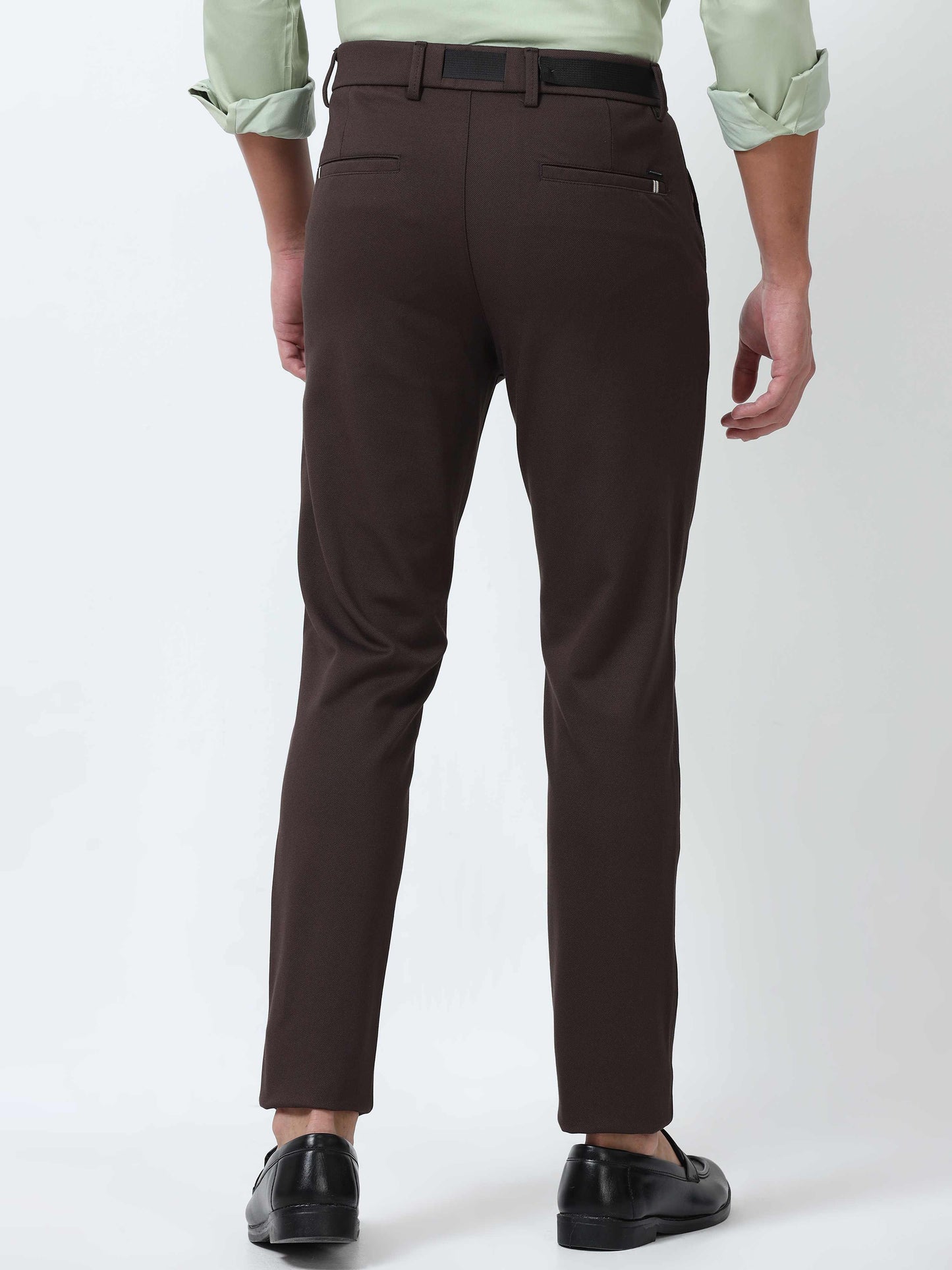 Mens Brown Trouser