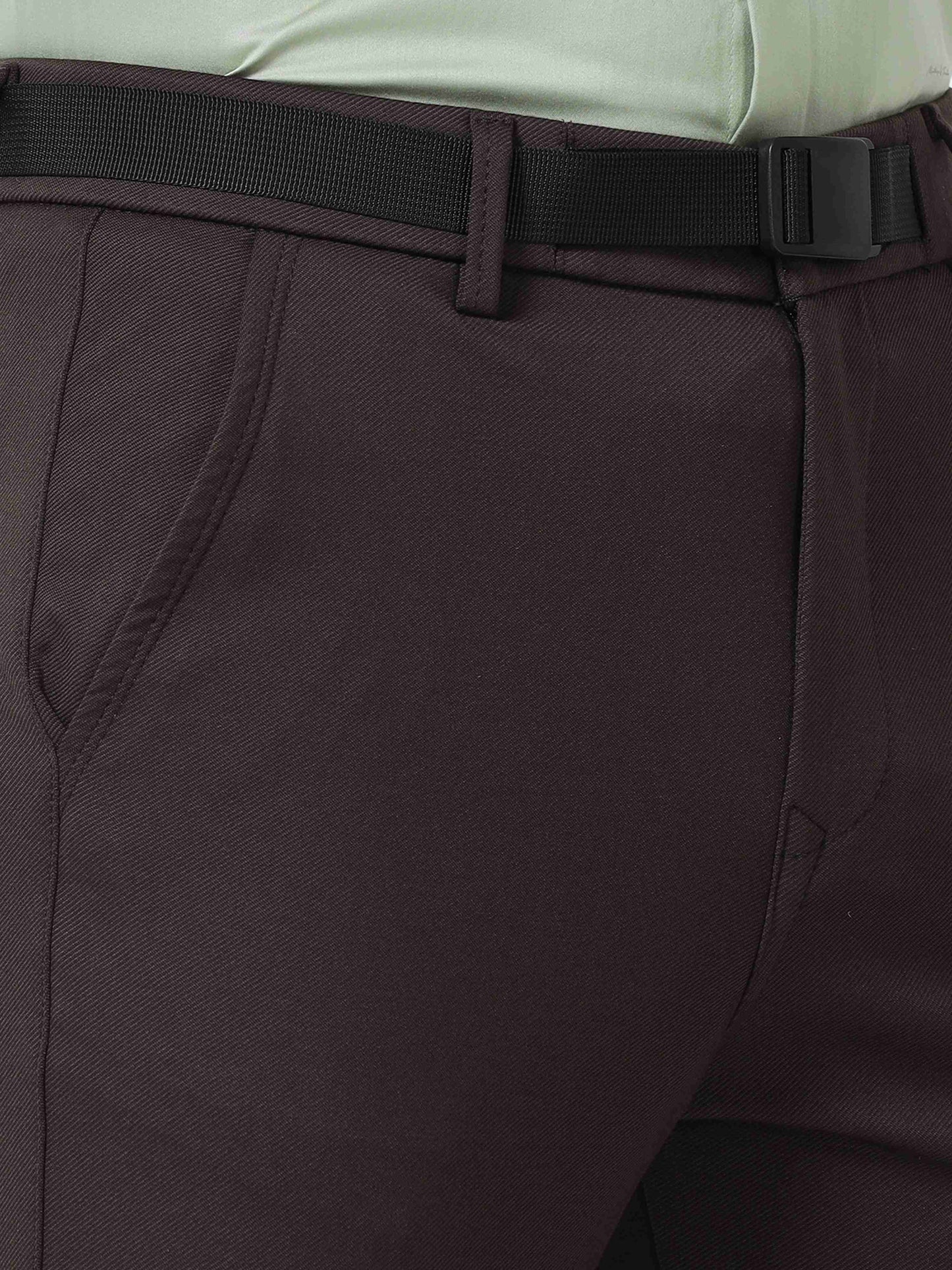 Mens Brown Trouser