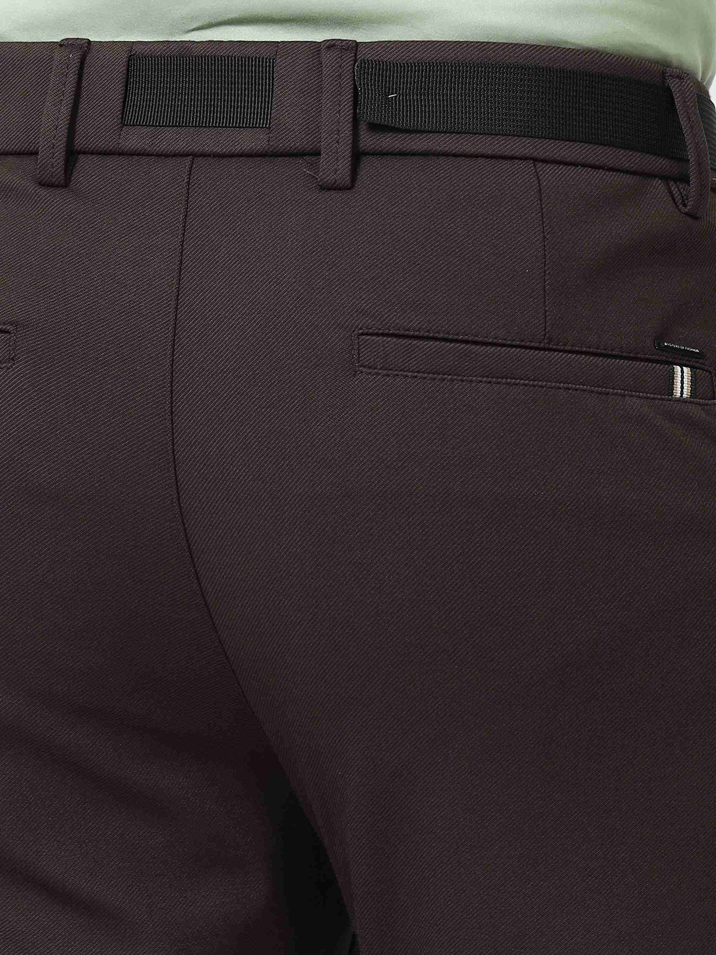 Mens Brown Trouser