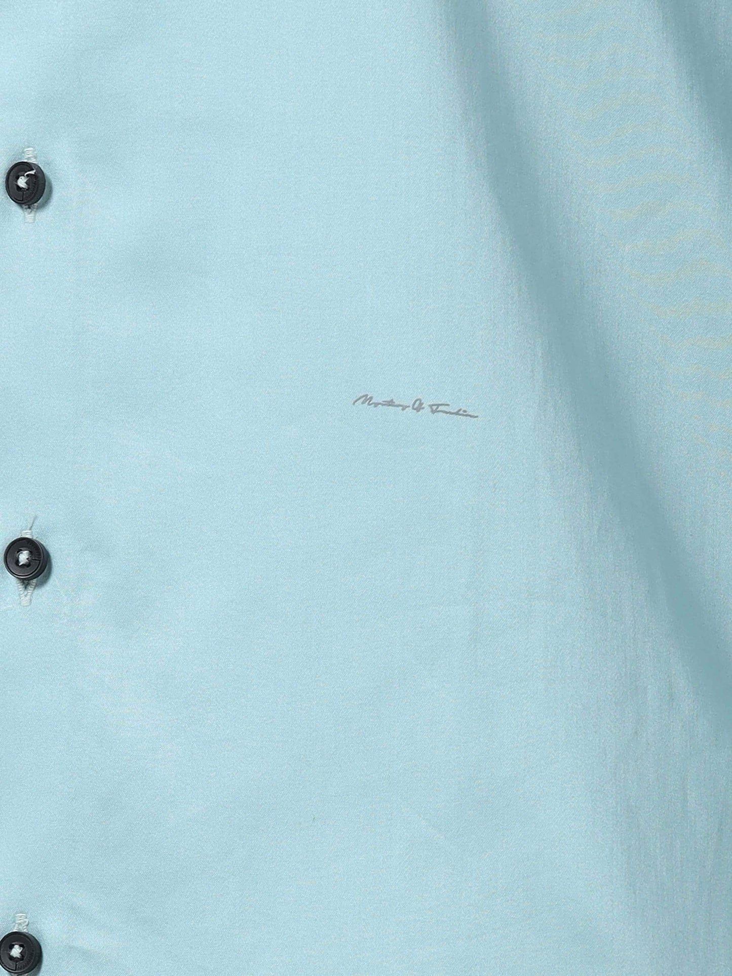 Powder Plain Blue shirt for Men 