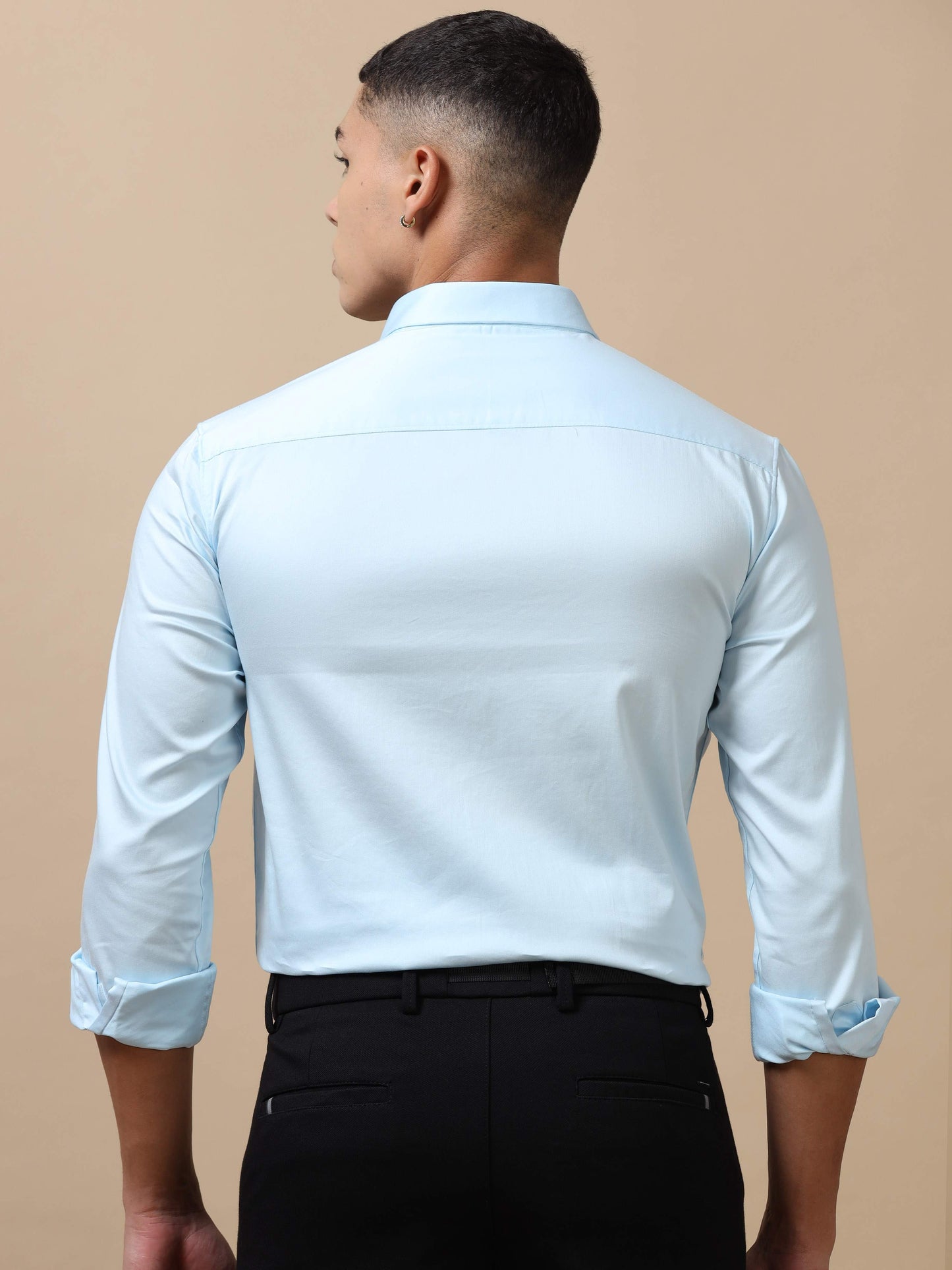  Light Blue Formal Shirt for Men