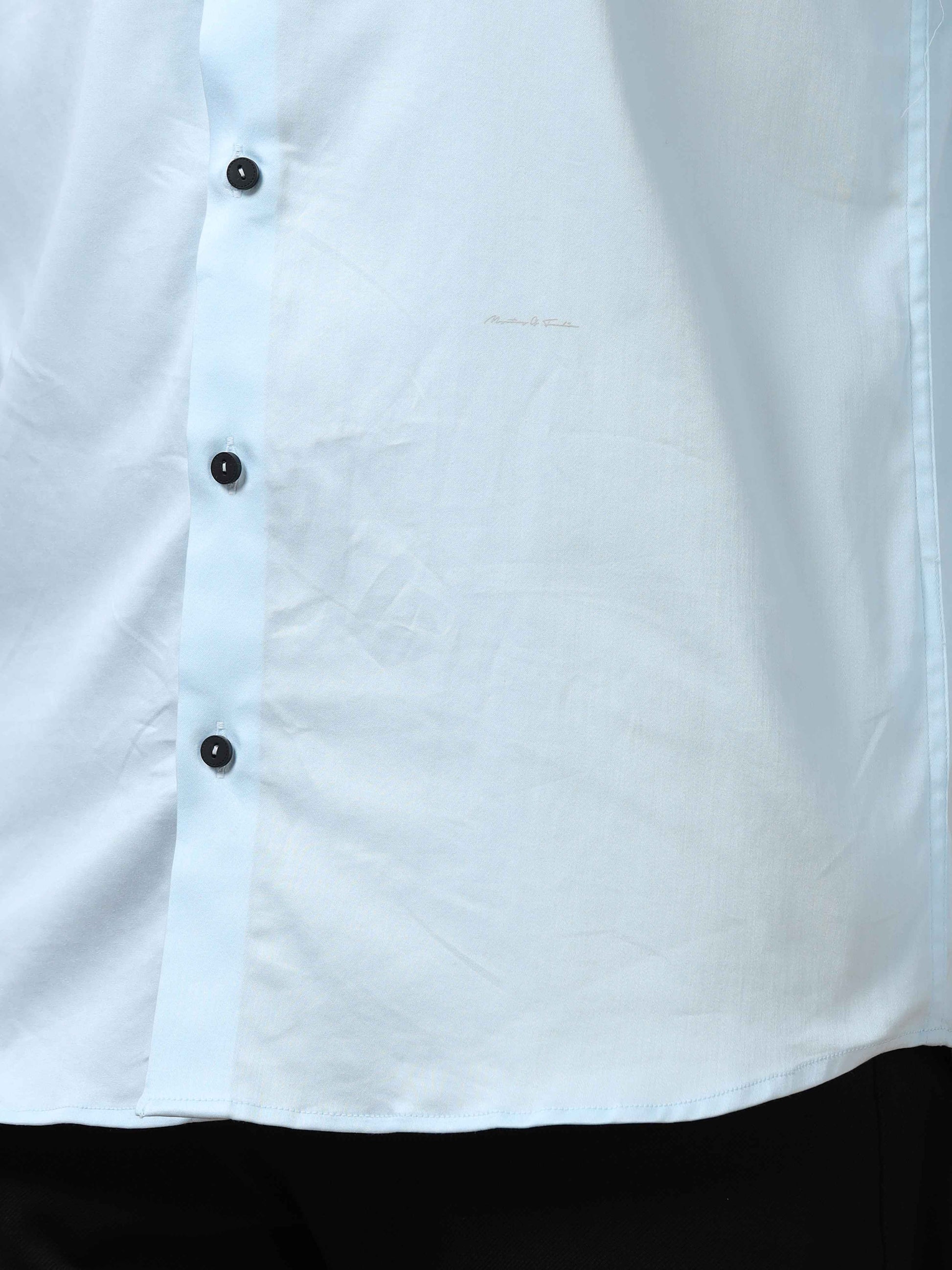  Light Blue Formal Shirt for Men