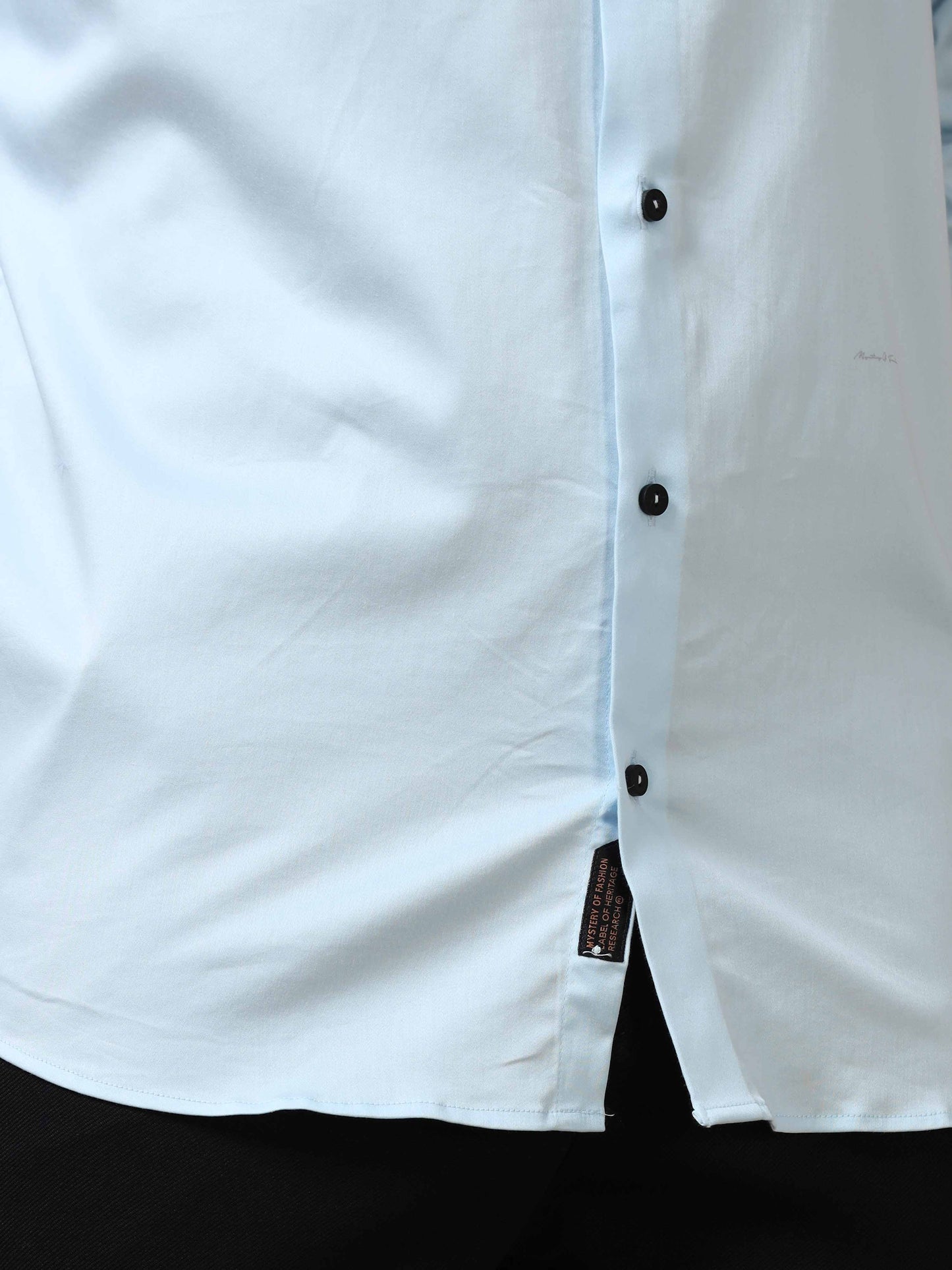  Light Blue Formal Shirt for Men