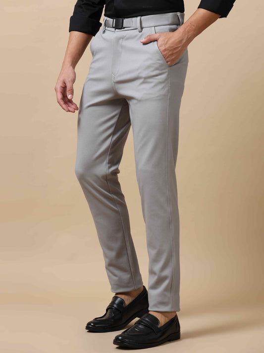 Mens Light Grey Trouser