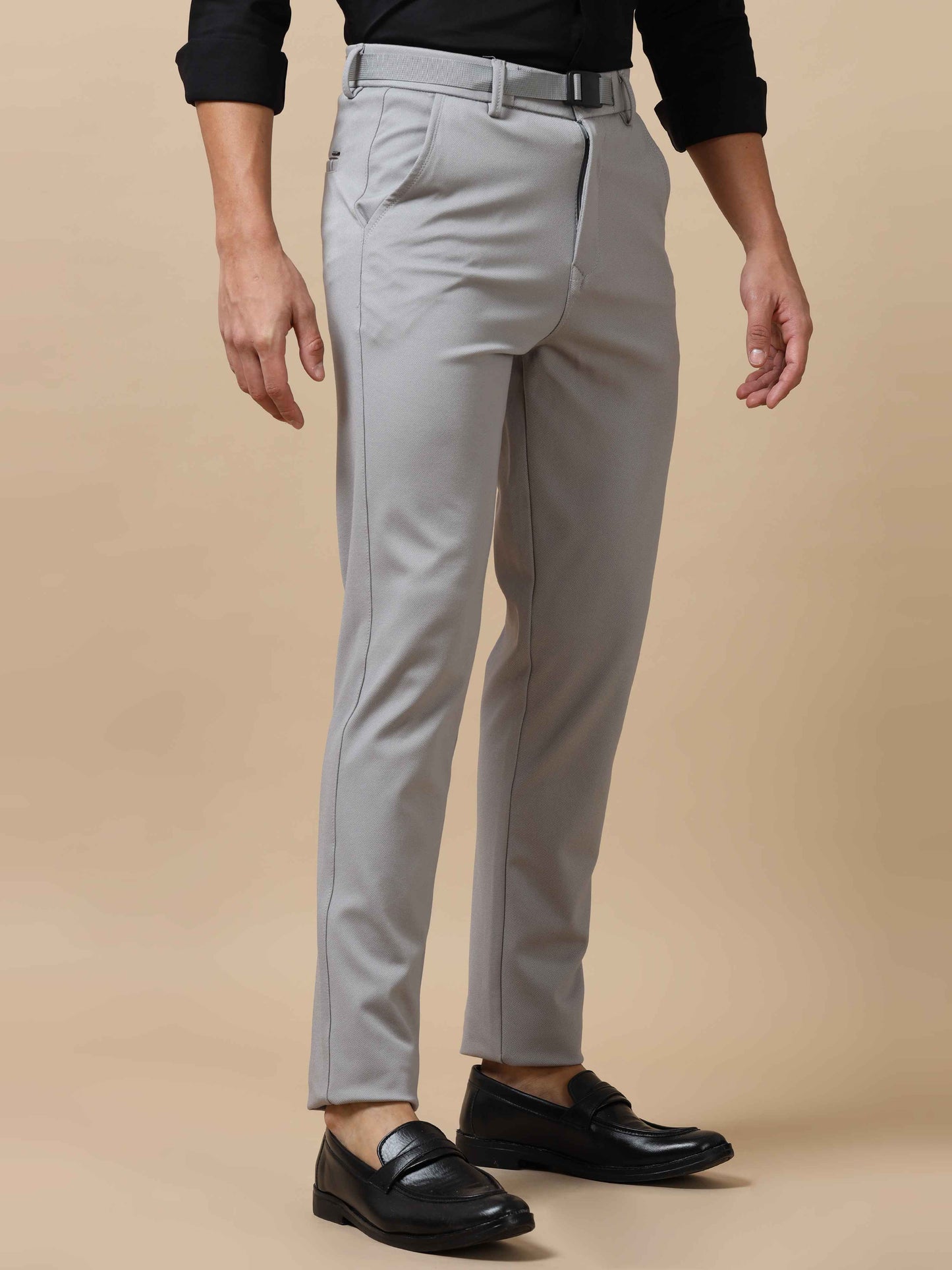 Mens Light Grey Trouser