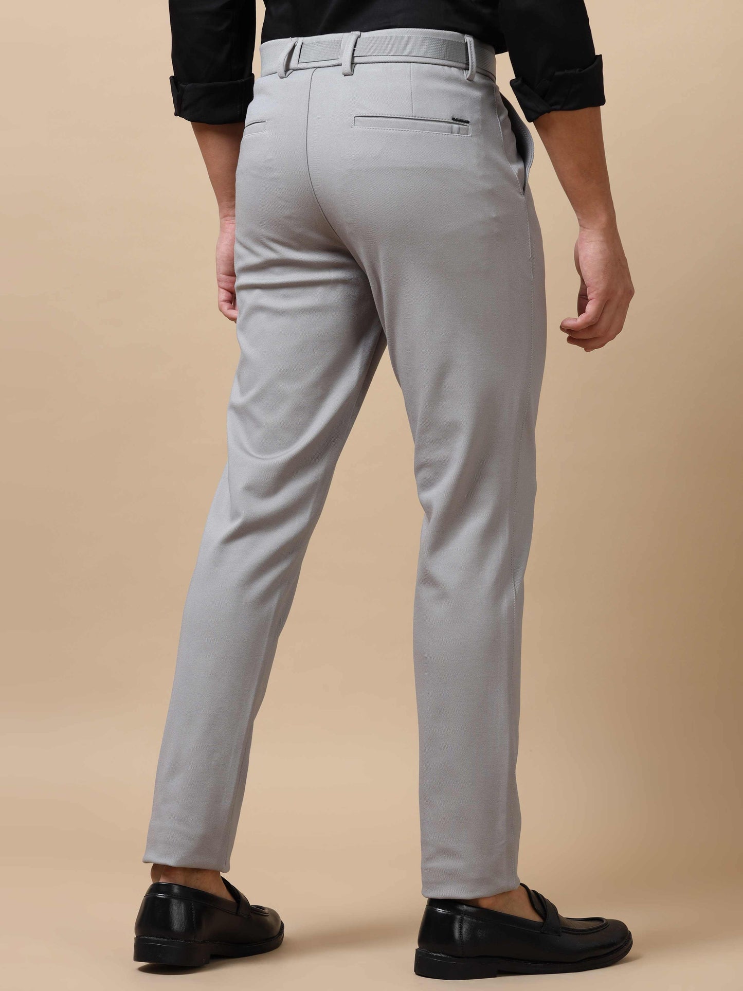 Mens Light Grey Trouser