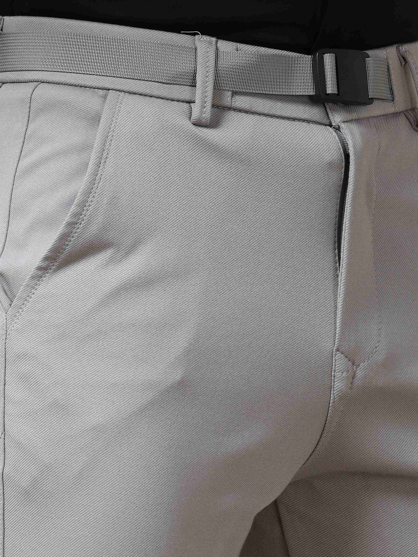 Mens Light Grey Trouser