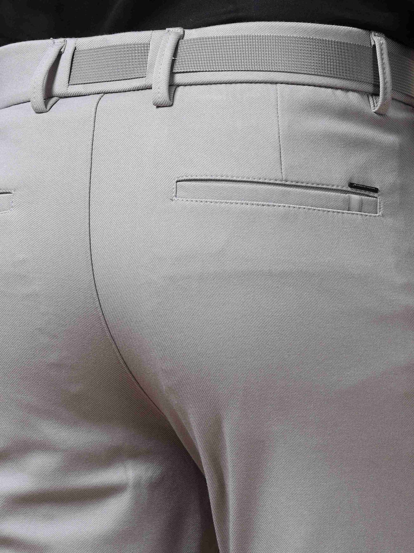 Mens Light Grey Trouser