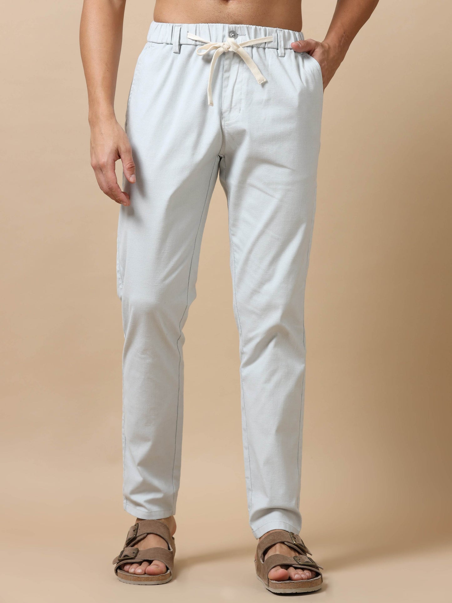 Men's Grey Goose Trousers