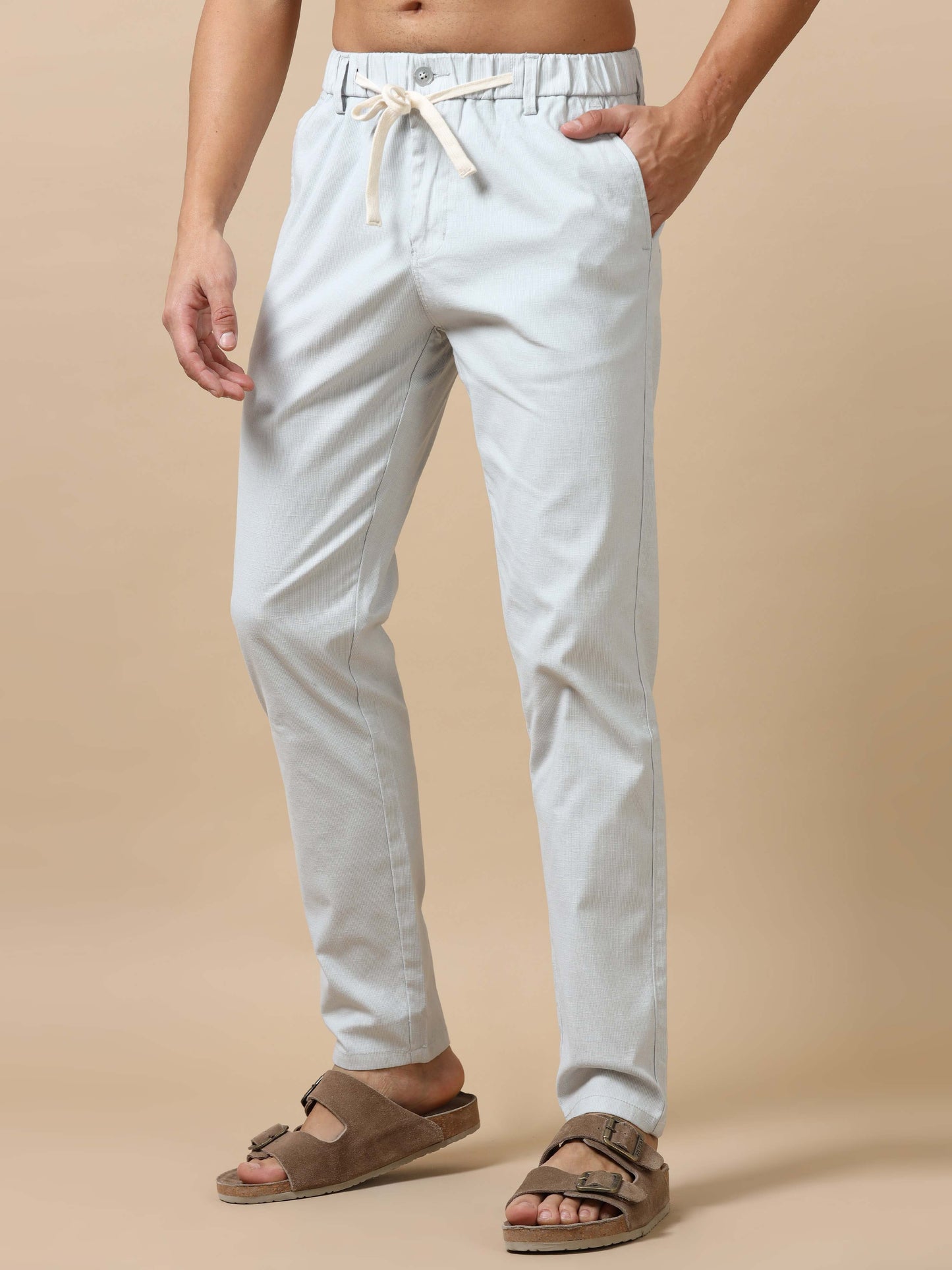 Men's Grey Goose Trousers