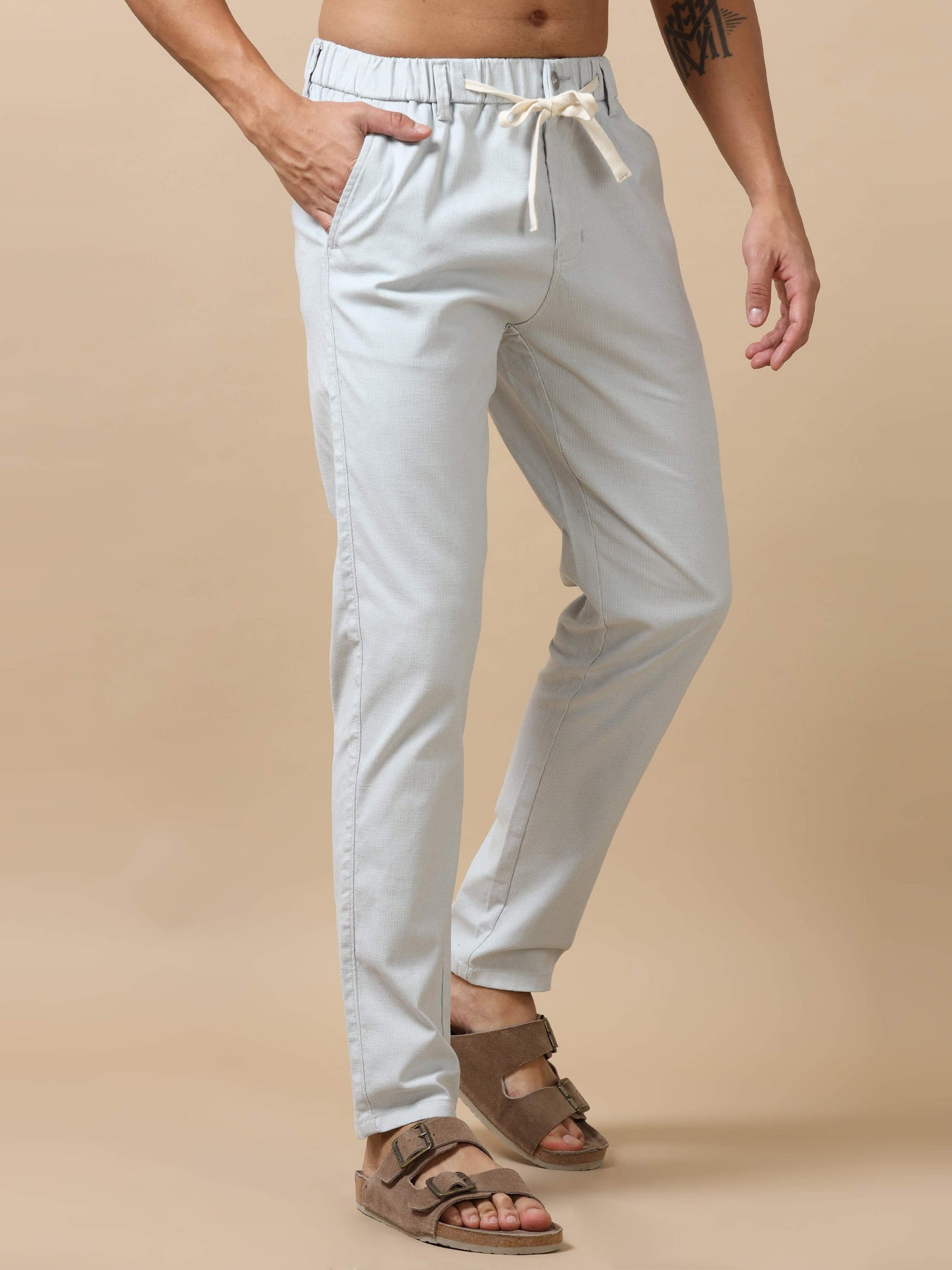 Men's Grey Goose Trousers