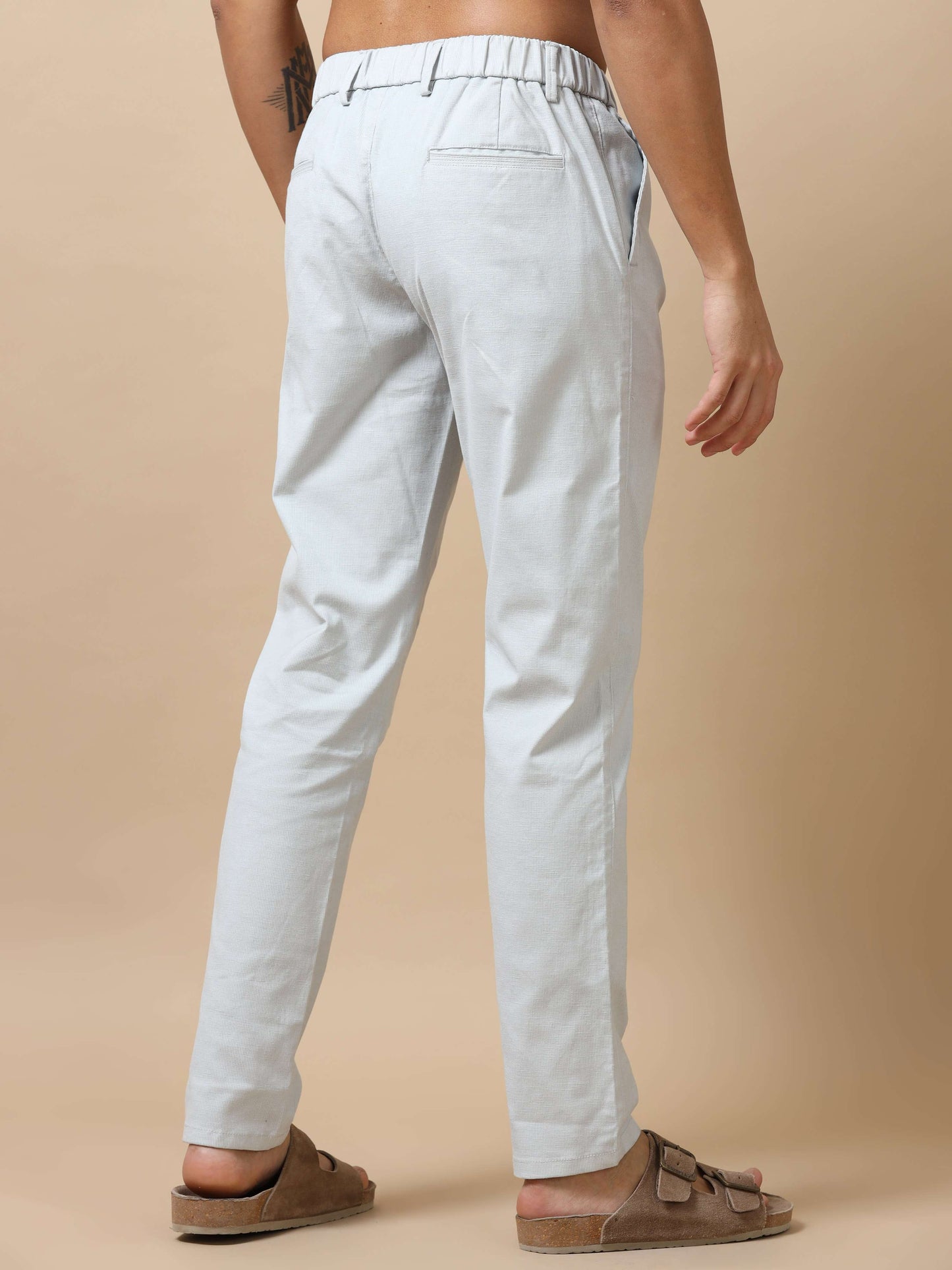 Men's Grey Goose Trousers