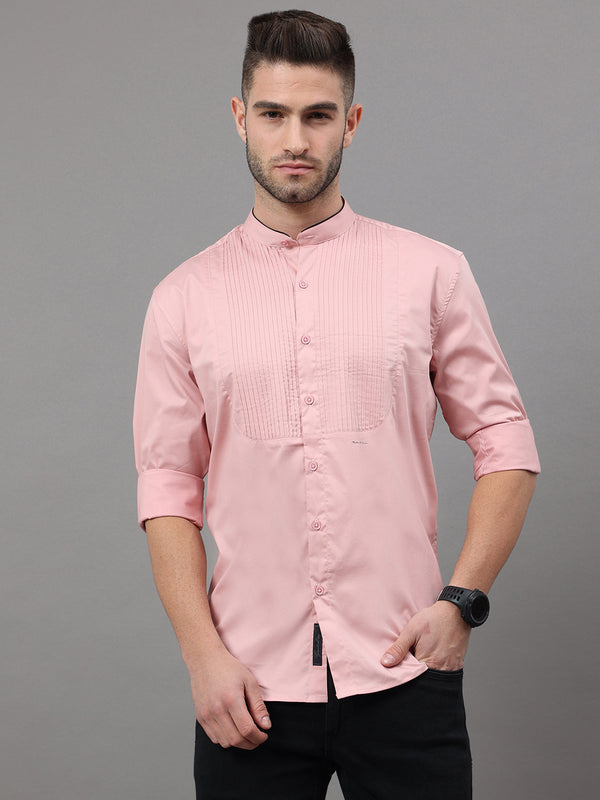 Rose Solid Shirt For Men 