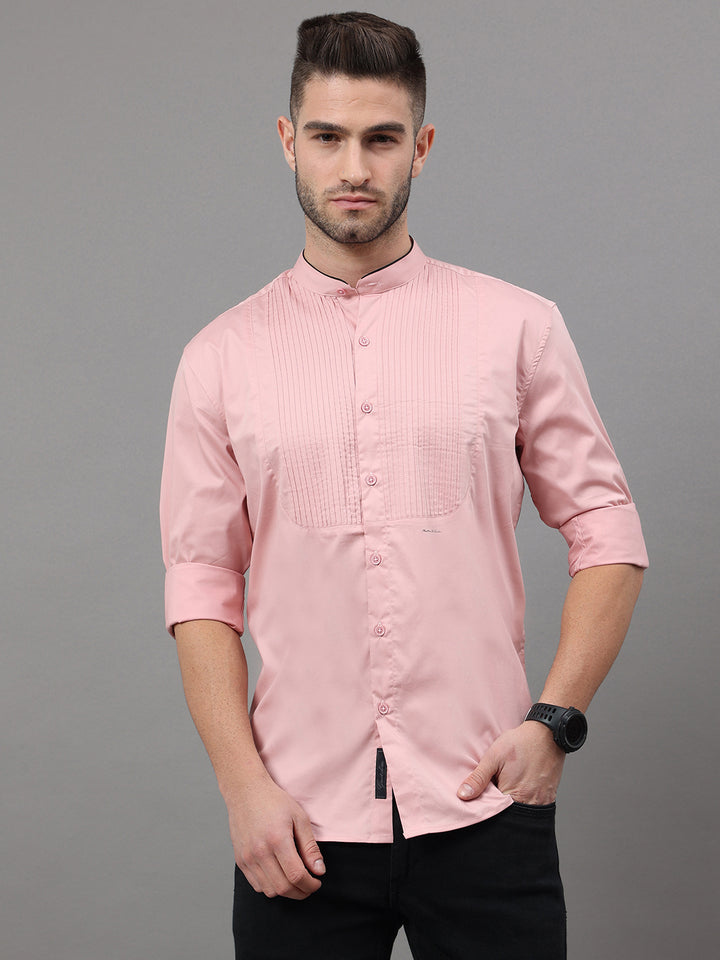  Rose Solid Shirt For Men 