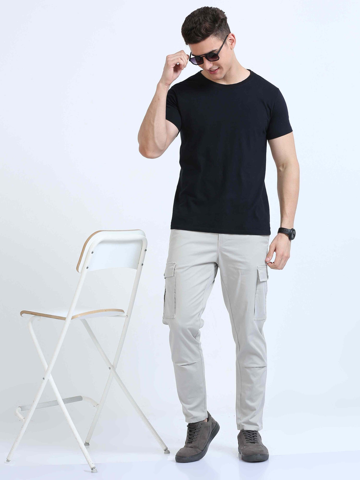 ASH Slim Fit Cargo Pant