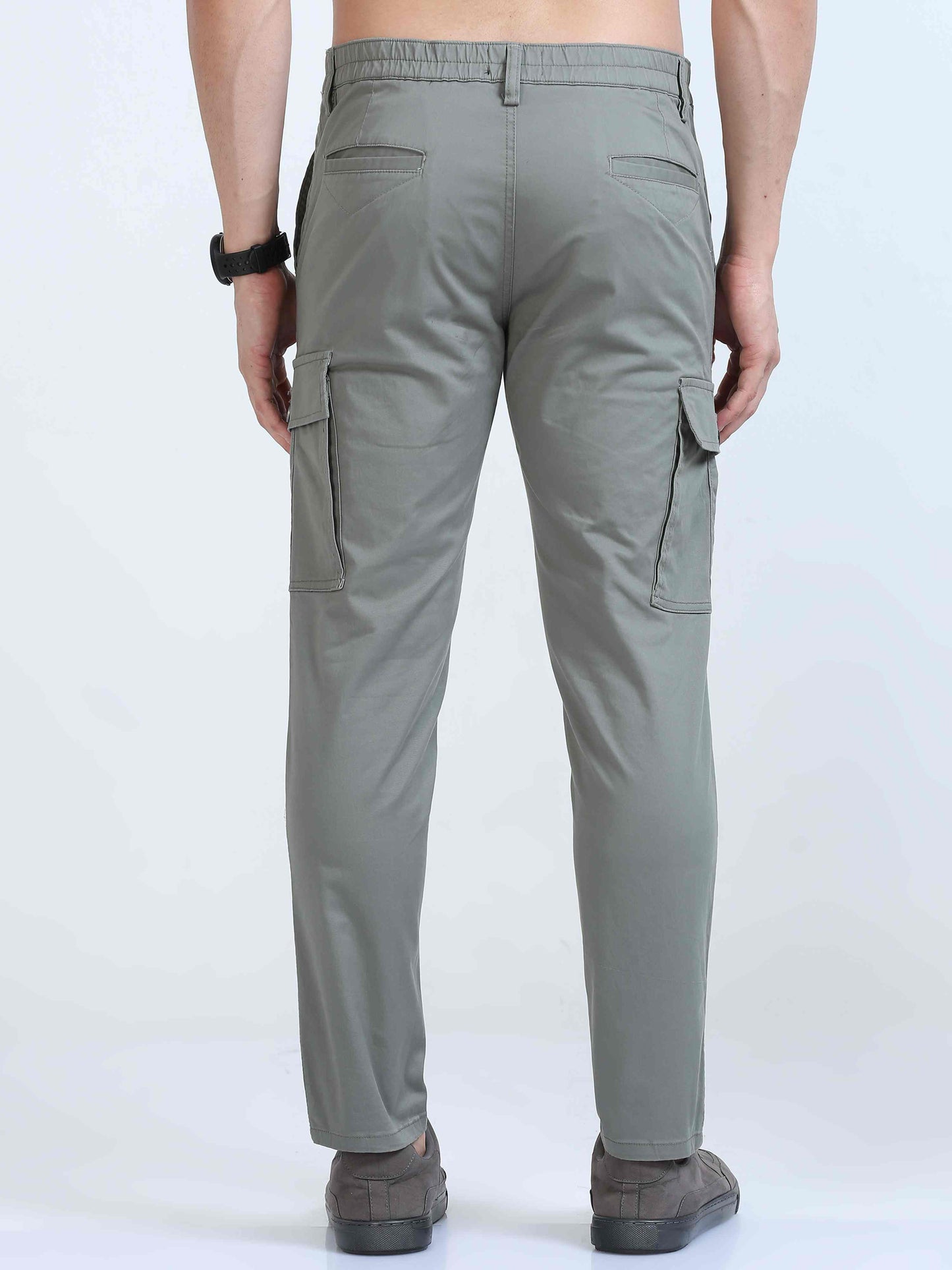 Light Green Slim Fit Cargo Pant