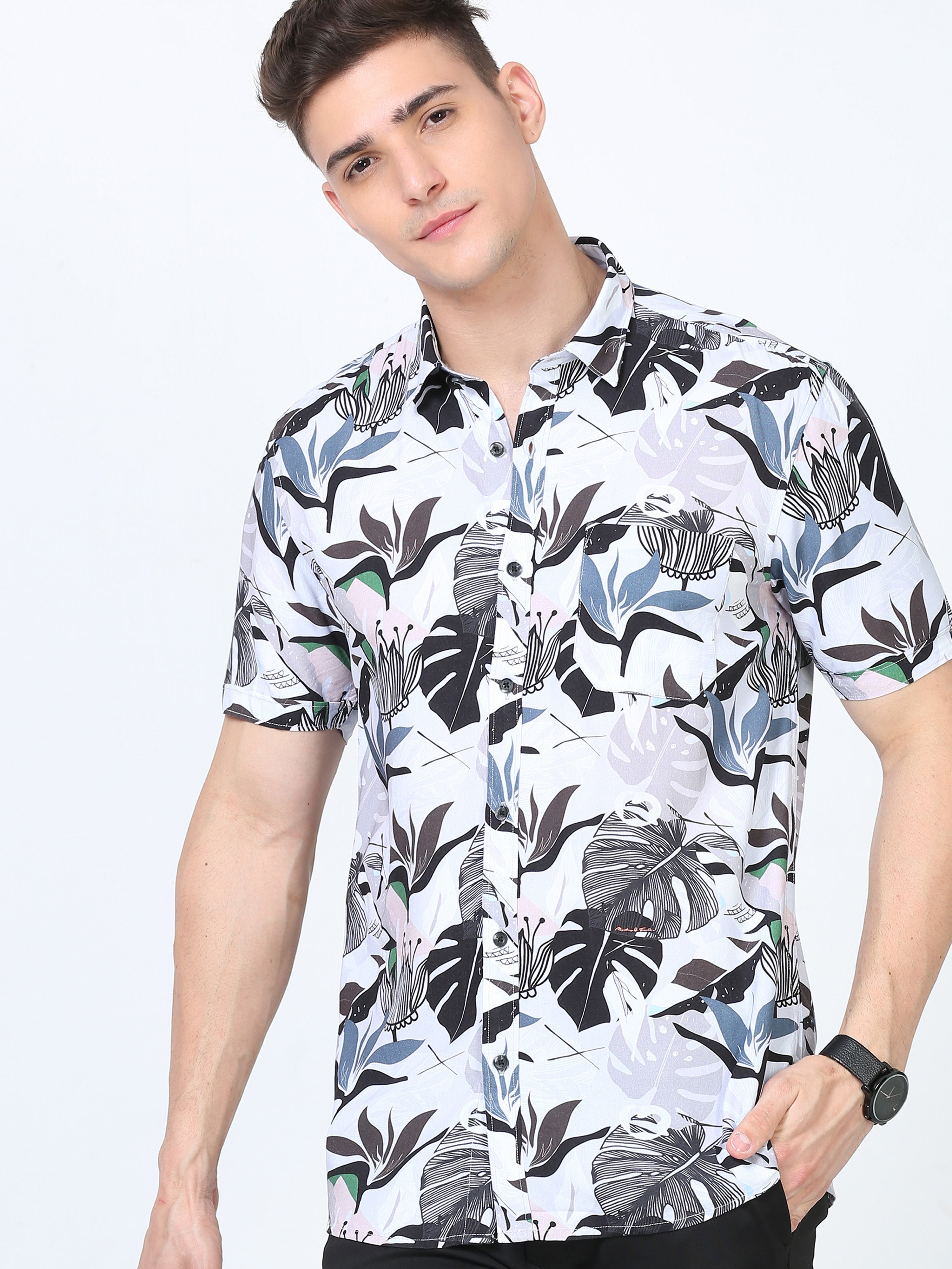 Printed shirts deals