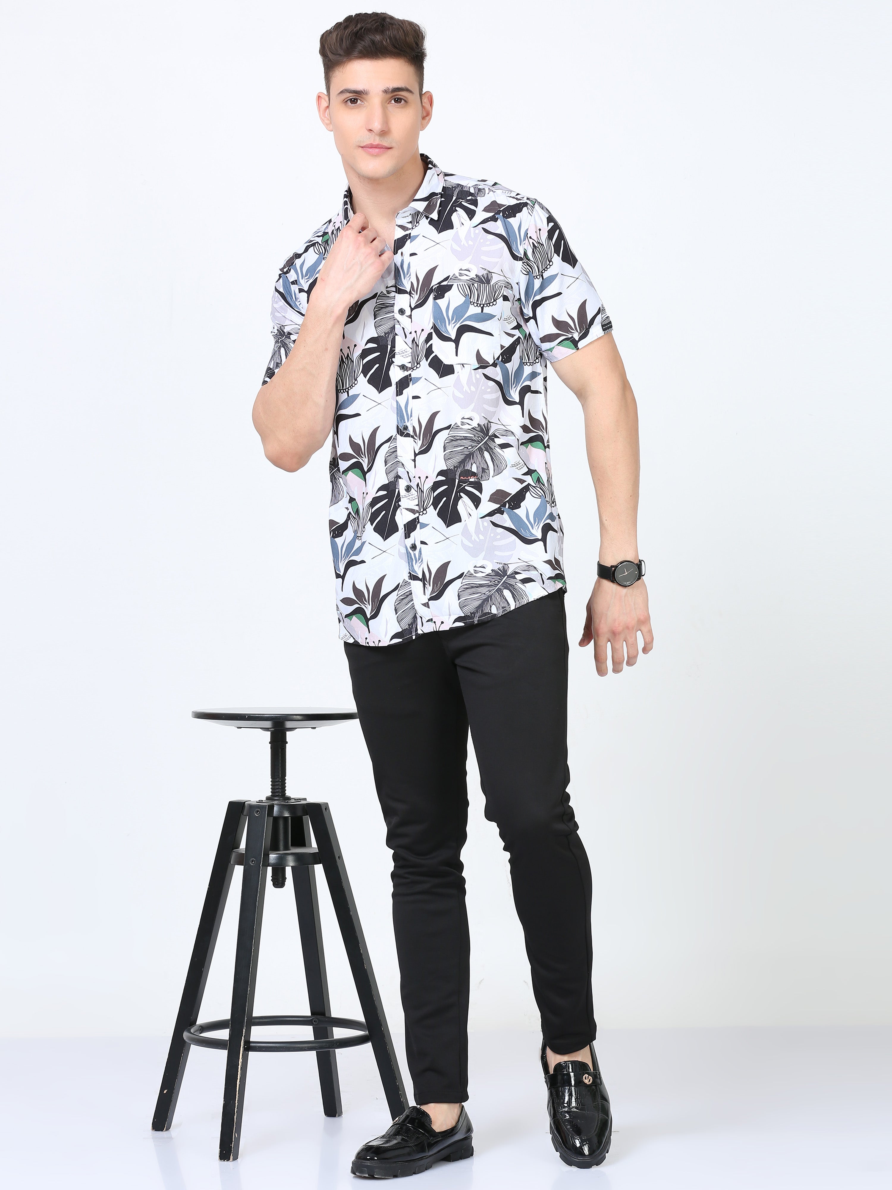 Mens printed shirts online online