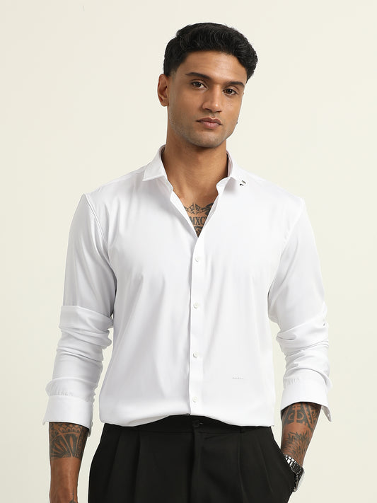 Snowfall White Shirt