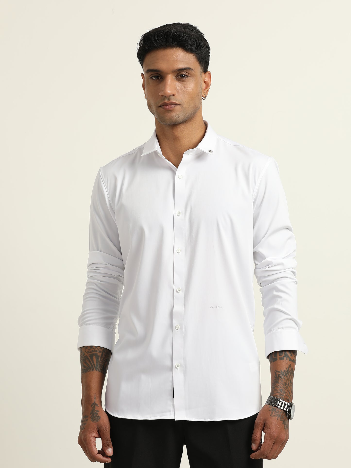 Snowfall White Shirt