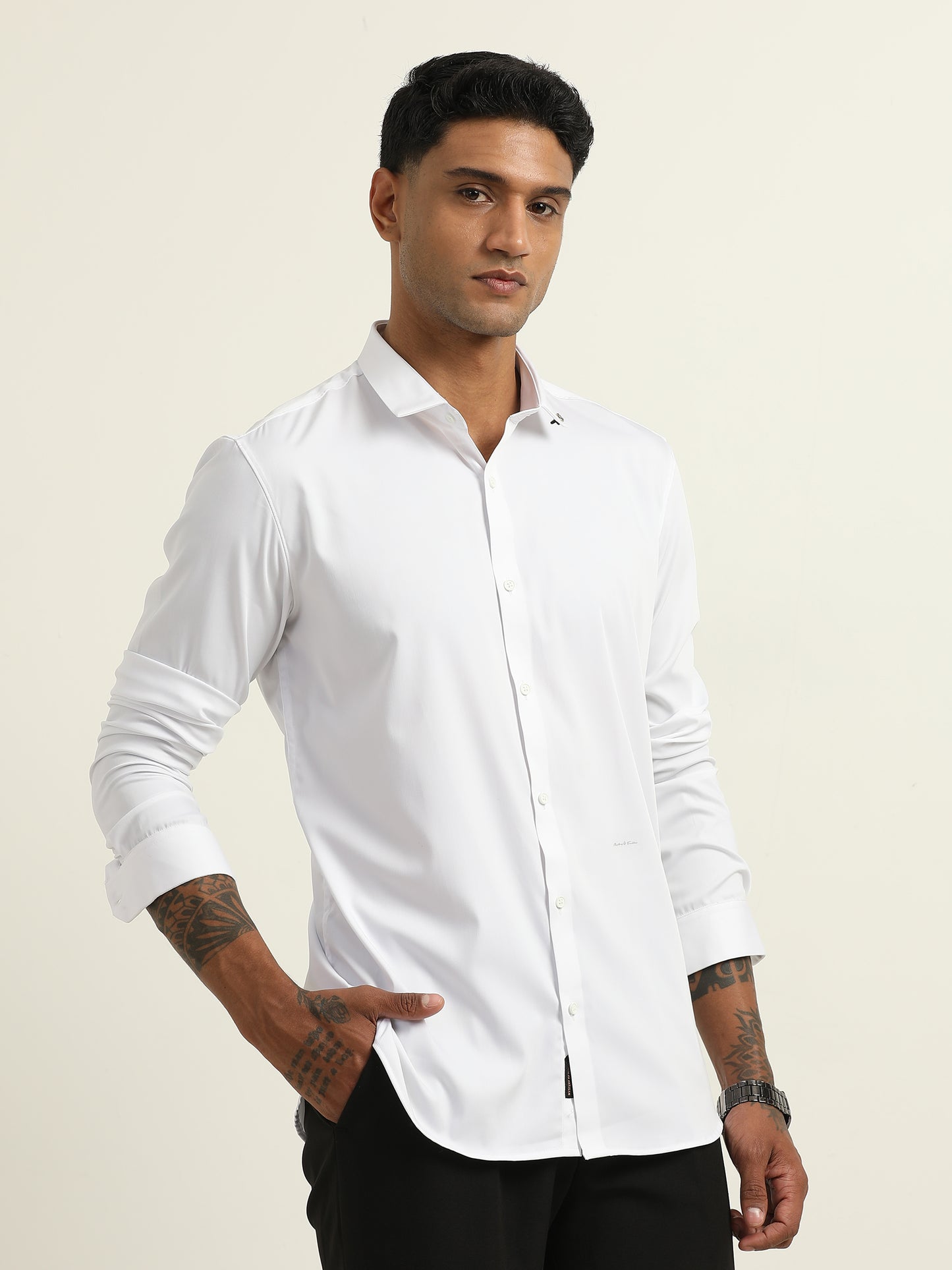 Snowfall White Shirt