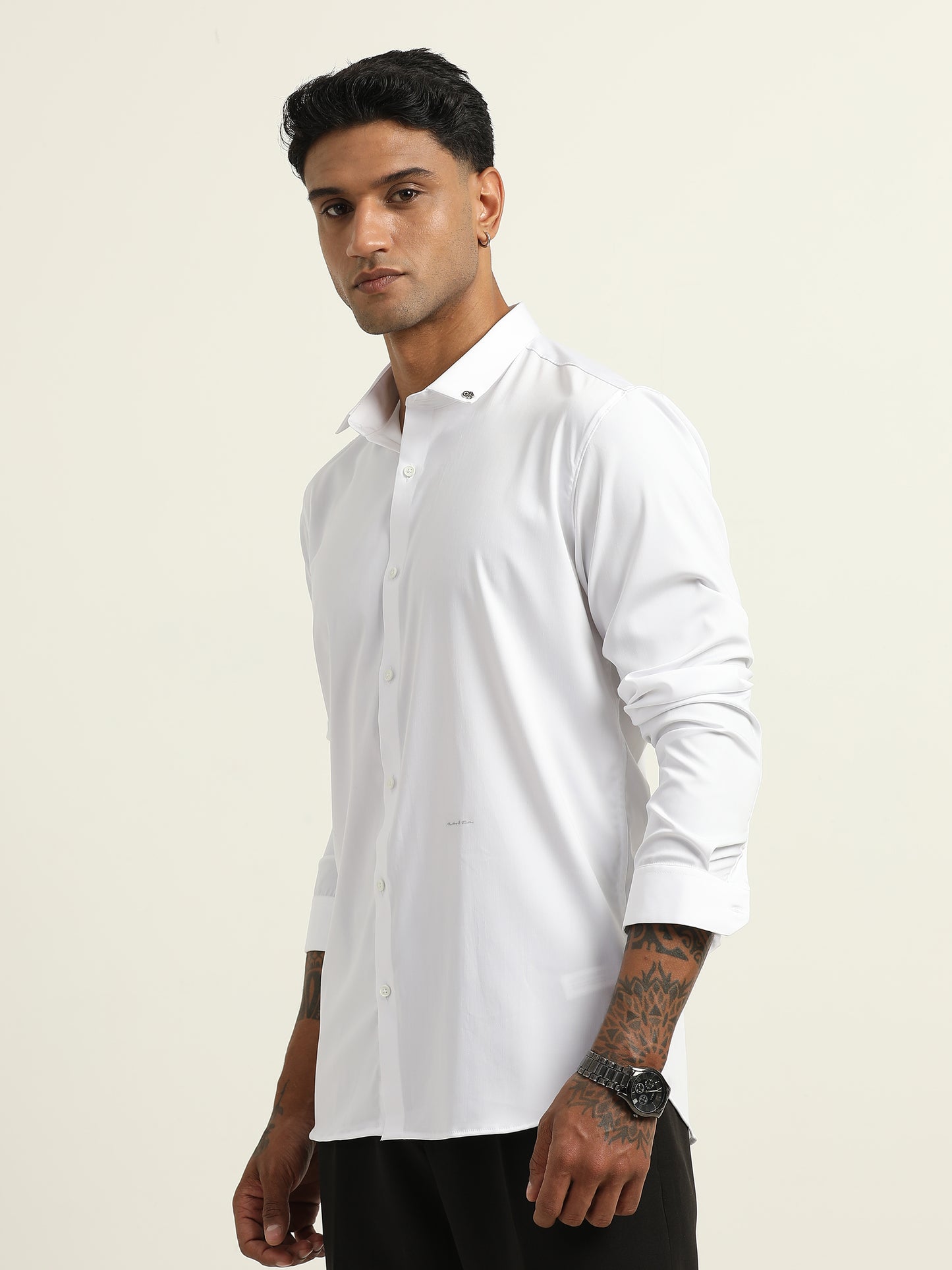 Snowfall White Shirt